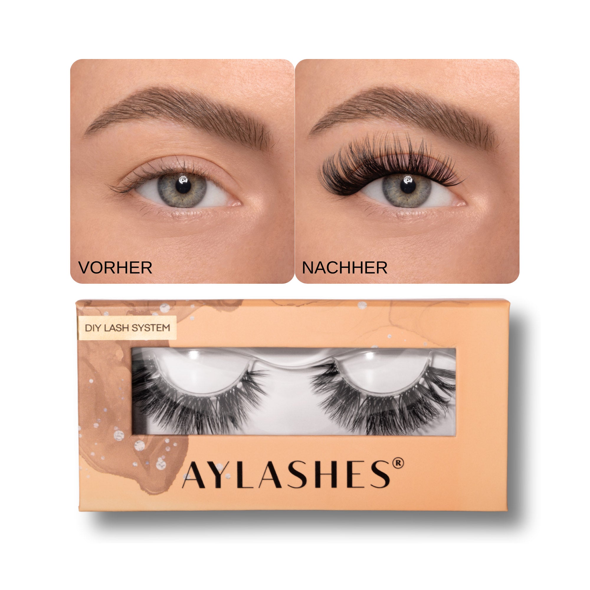 DIY Wimpern · DIY Wimpernverlängerung · Wimpernverlängerung zu Hause · DIY  Lashes · Wimpernextensions selber machen · Wimpern ohne Studio