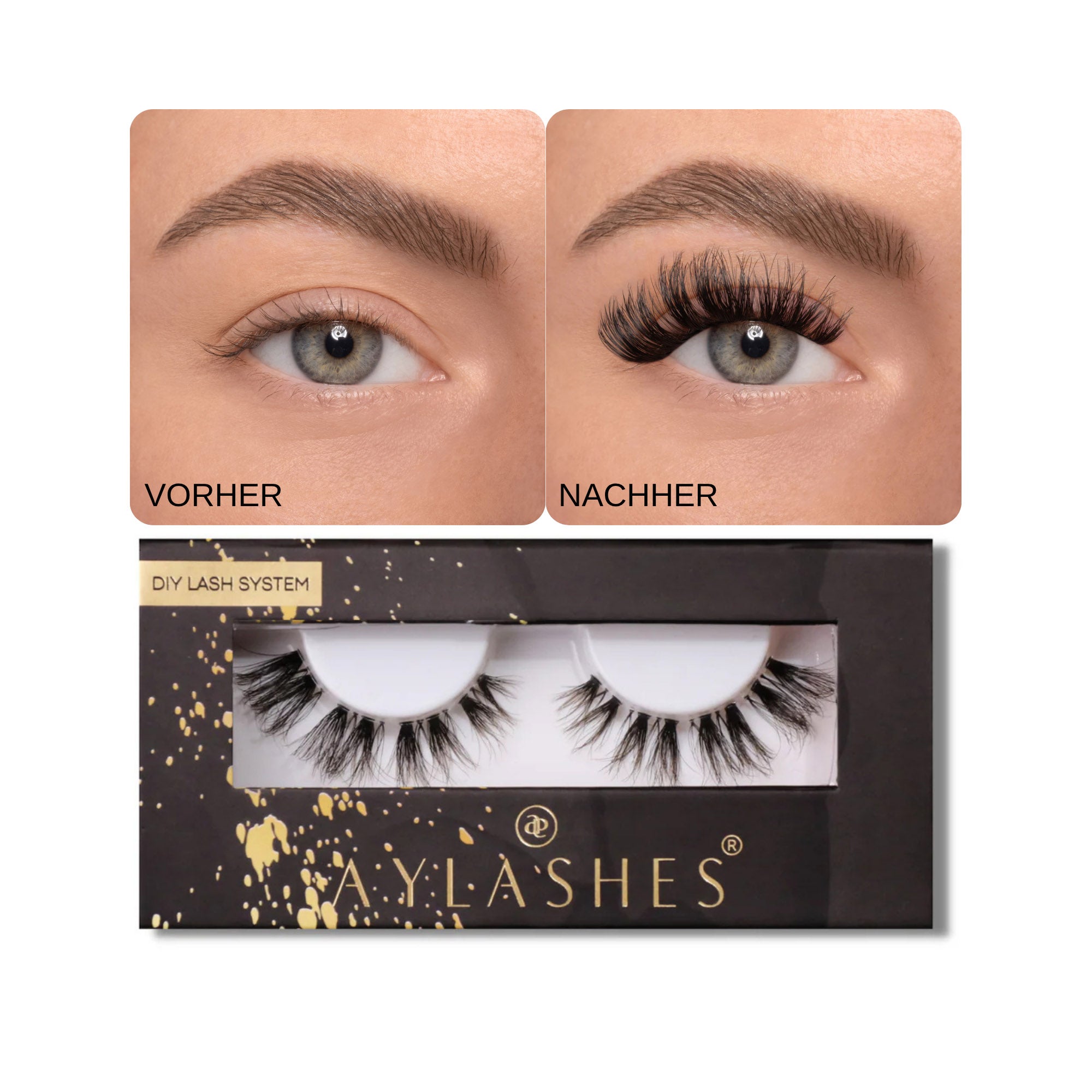 DIY Wimpern · DIY Wimpernverlängerung · Wimpernverlängerung zu Hause · DIY  Lashes · Wimpernextensions selber machen · Wimpern ohne Studio