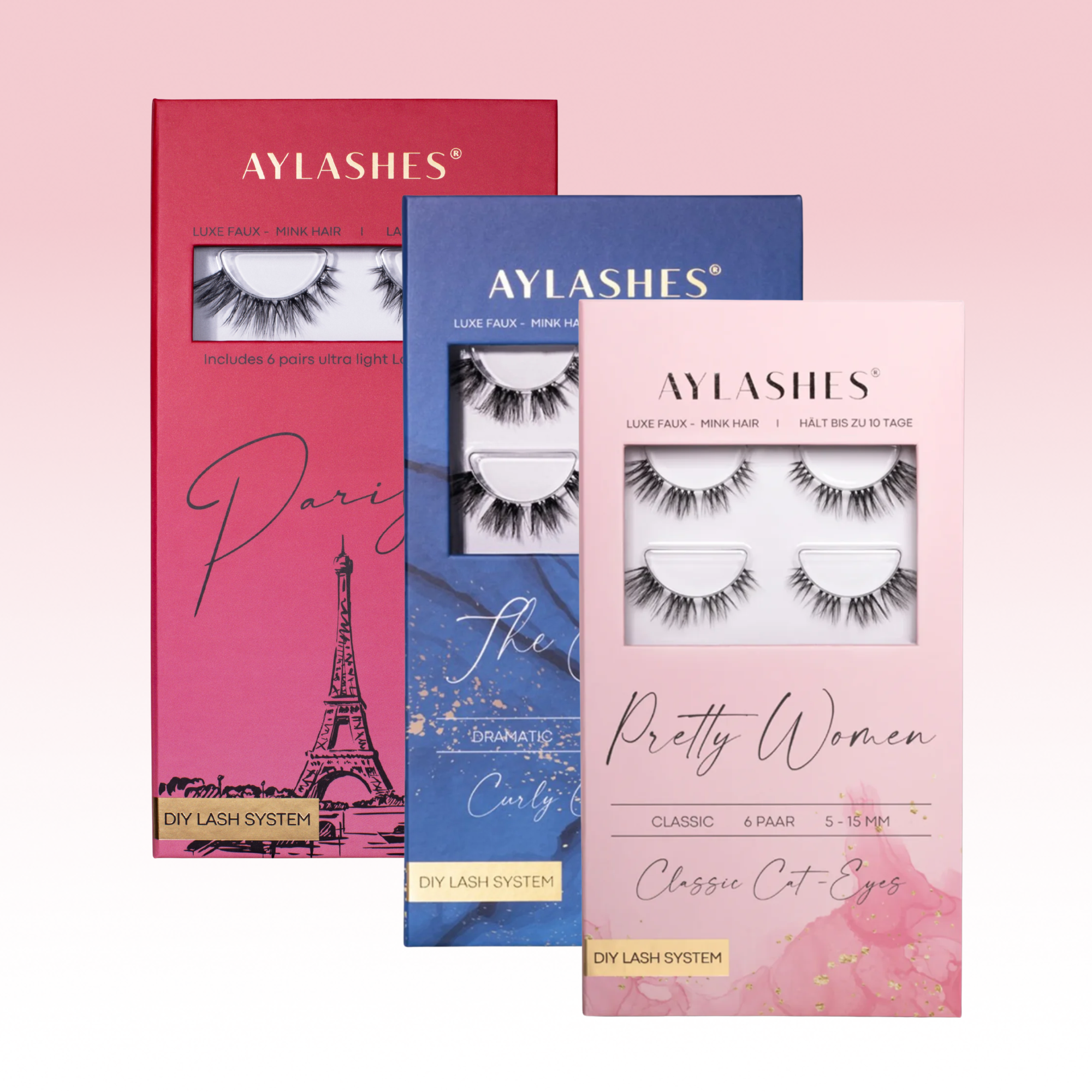 AYLASHES Refill Bundle Builder