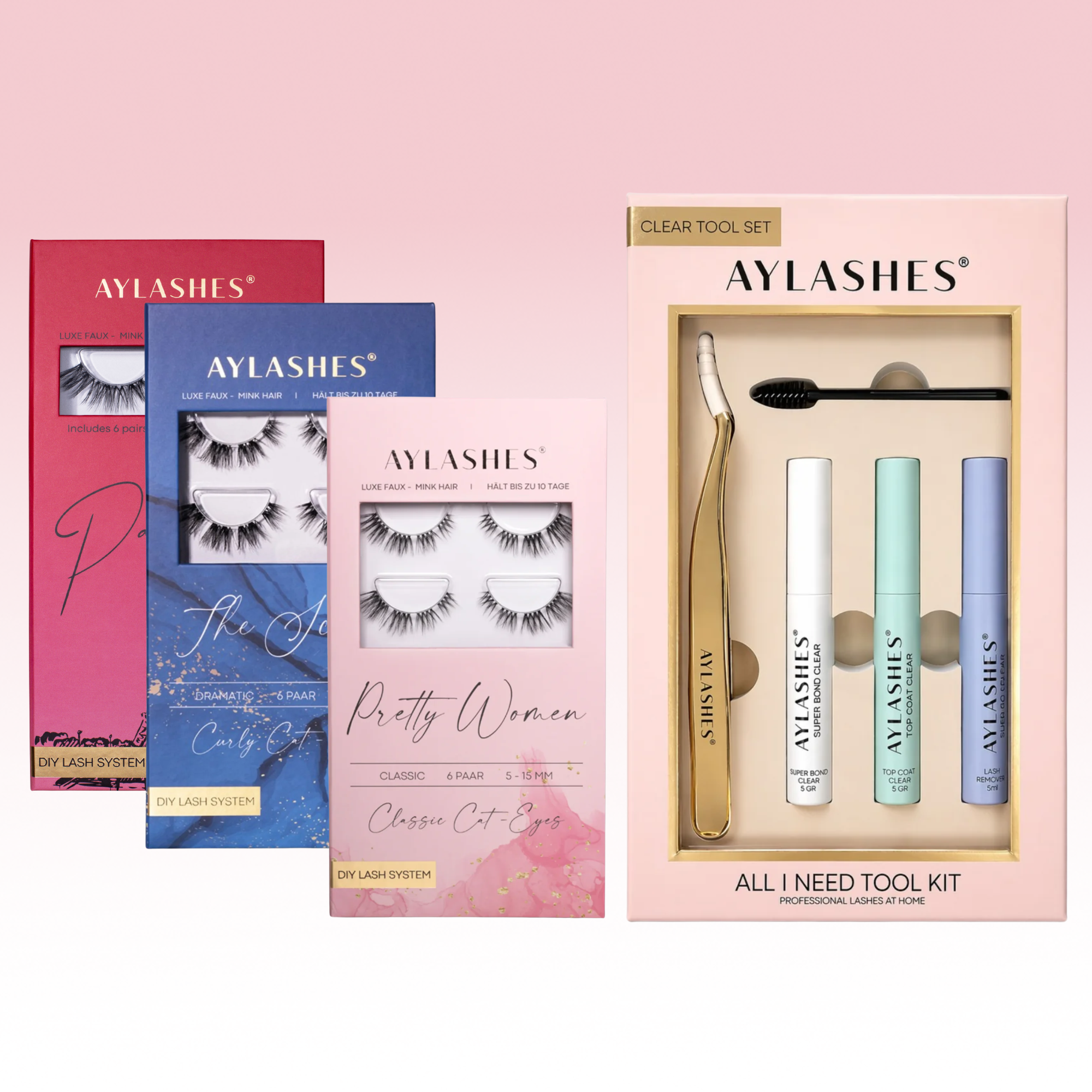 AYLASHES Bundle Builder