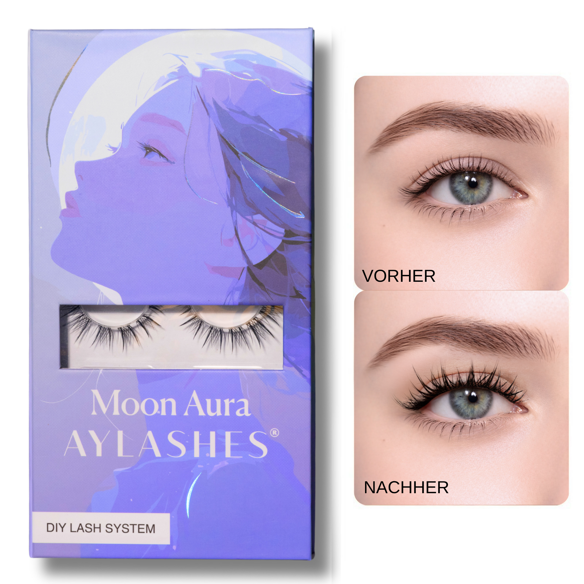 MOON AURA (8mm - 15mm)