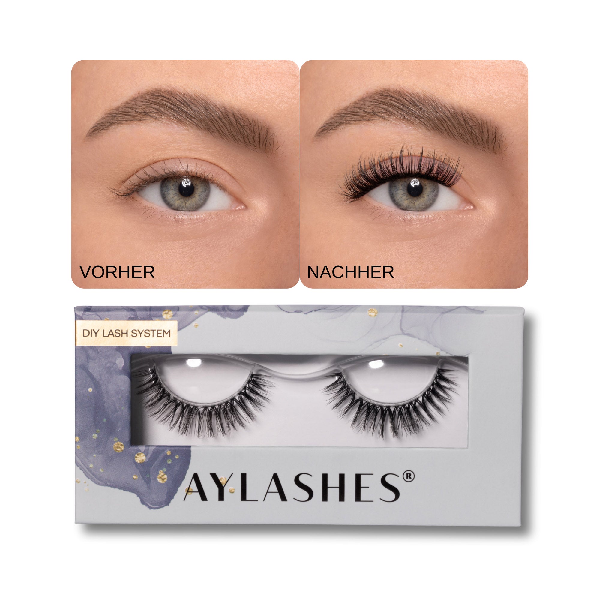 DIY Wimpern · DIY Wimpernverlängerung · Wimpernverlängerung zu Hause · DIY  Lashes · Wimpernextensions selber machen · Wimpern ohne Studio