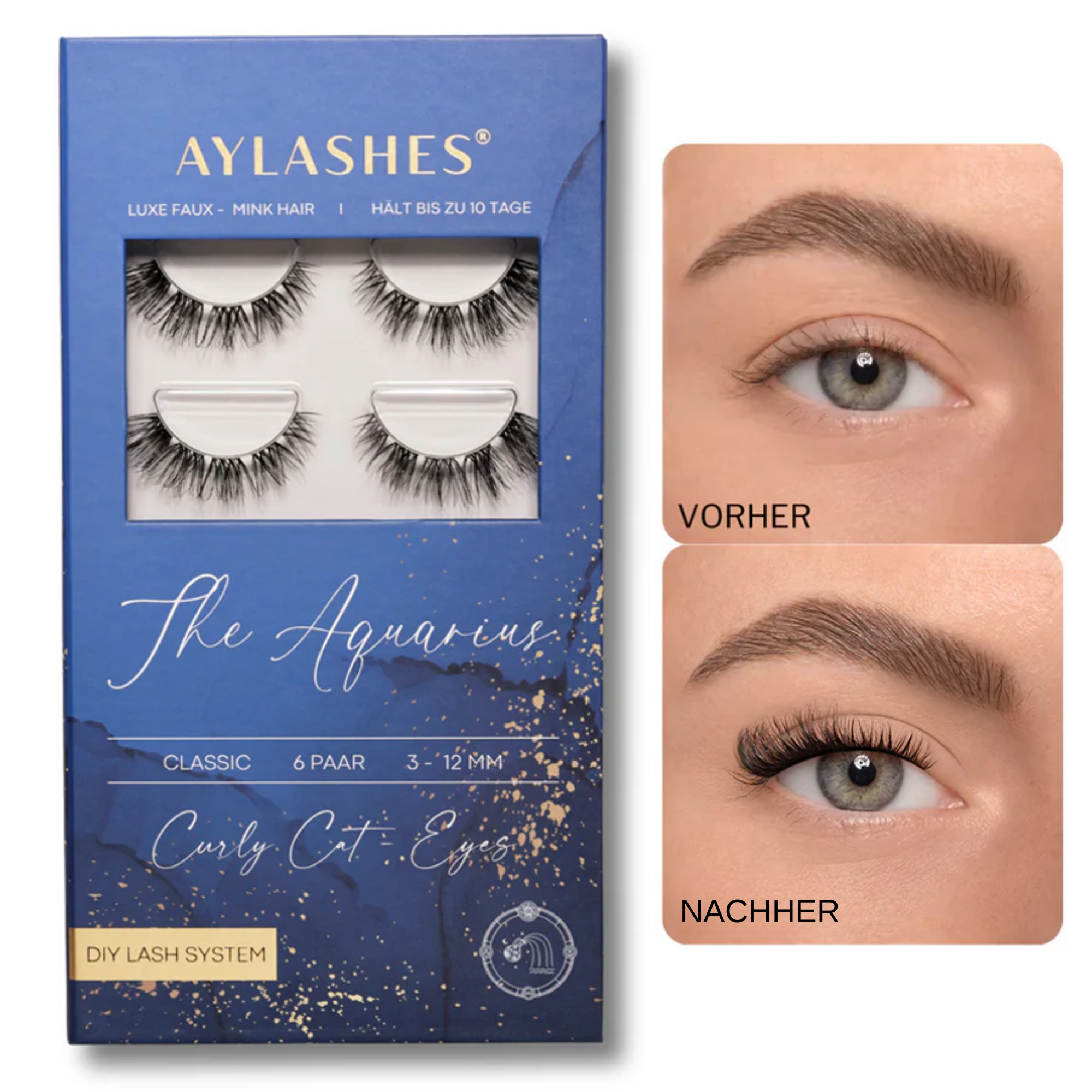 DIY Wimpern · DIY Wimpernverlängerung · Wimpernverlängerung zu Hause · DIY  Lashes · Wimpernextensions selber machen · Wimpern ohne Studio