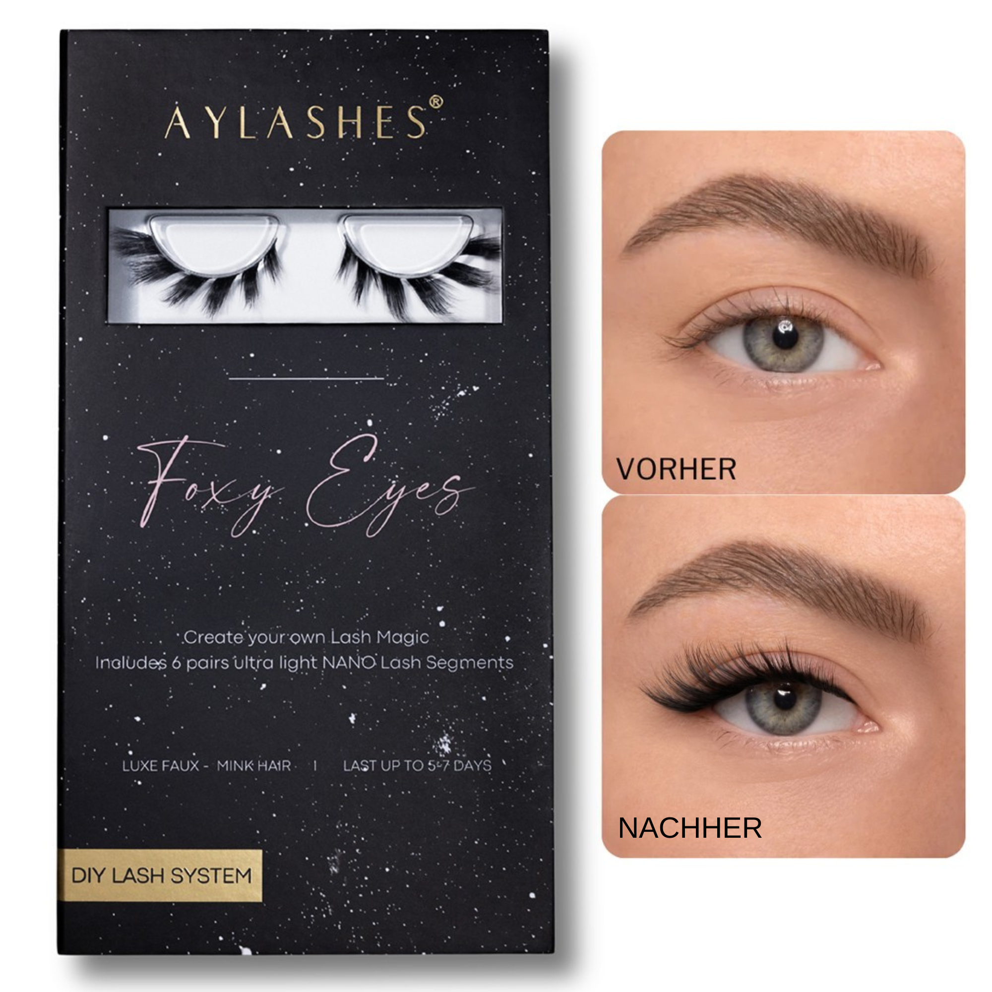 OJOS DE ZORRO MAXI (4 mm-16 mm)