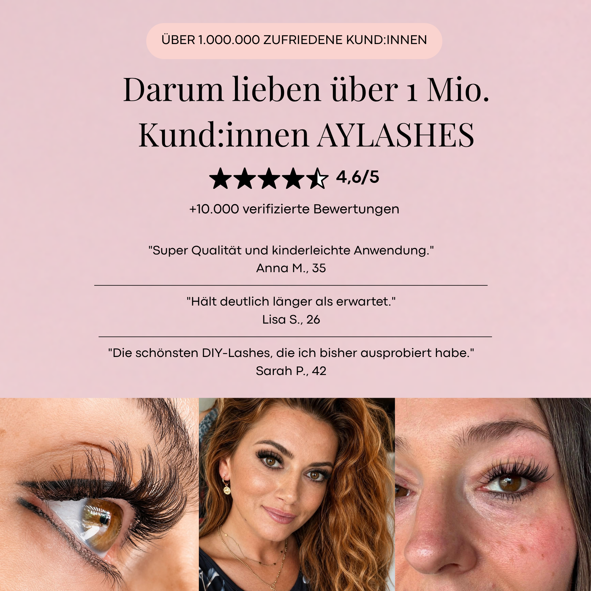 LASH BABY STARTER KIT (8mm-13mm)