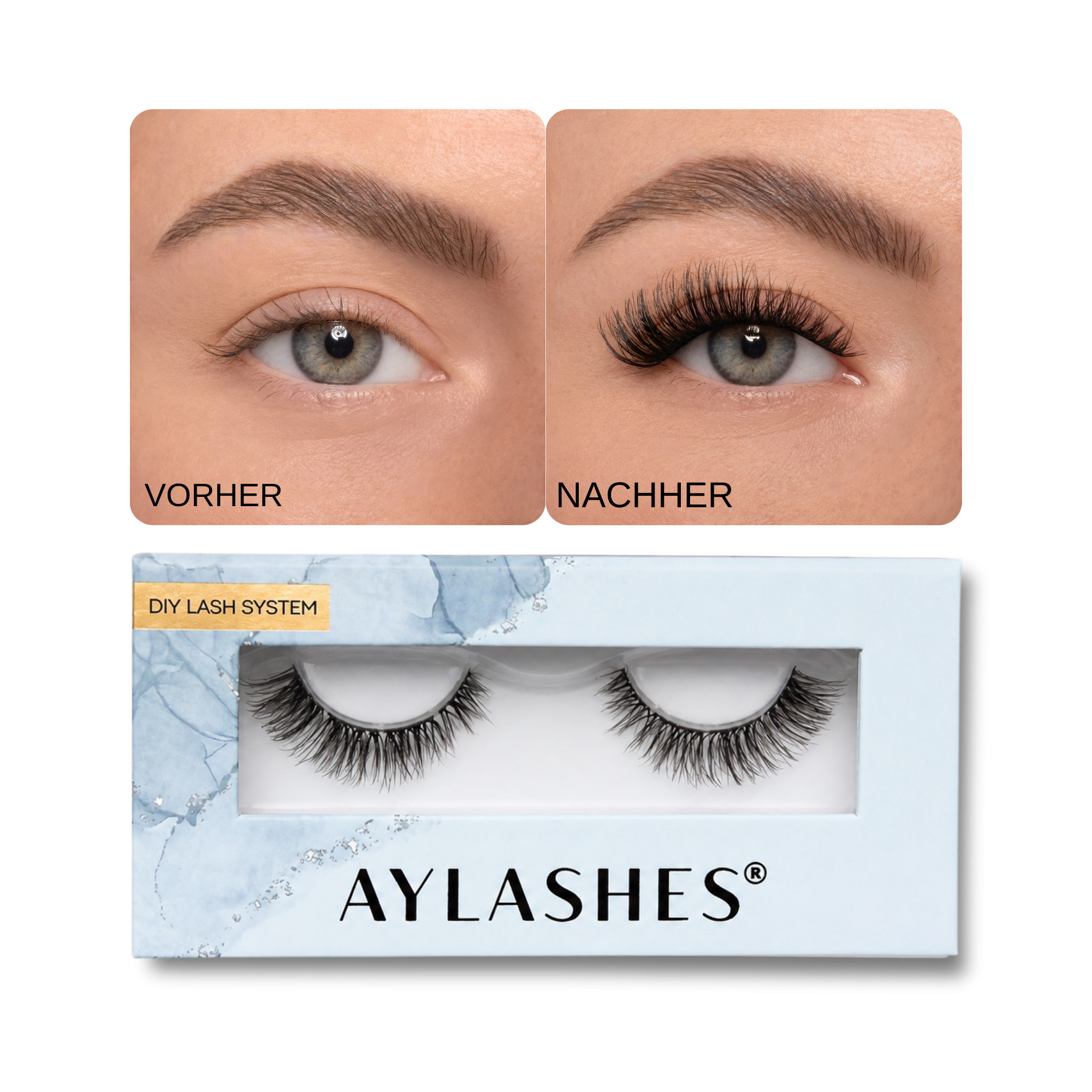 DIY Wimpern · DIY Wimpernverlängerung · Wimpernverlängerung zu Hause · DIY  Lashes · Wimpernextensions selber machen · Wimpern ohne Studio