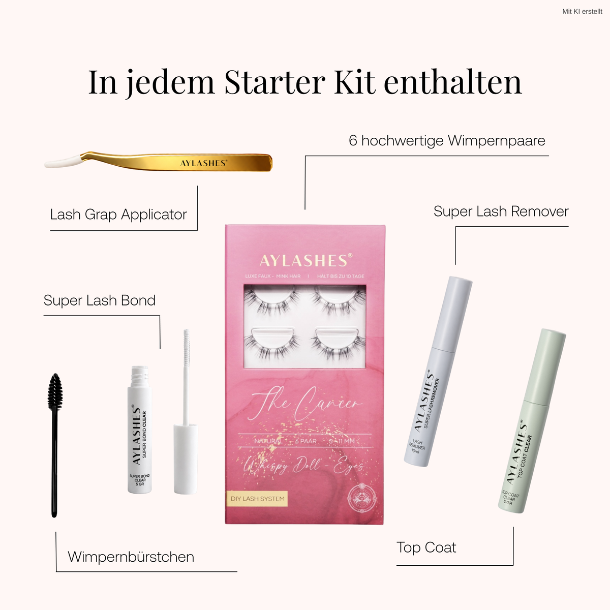THE CANCER STARTER KIT (KREBS 5-11 MM)