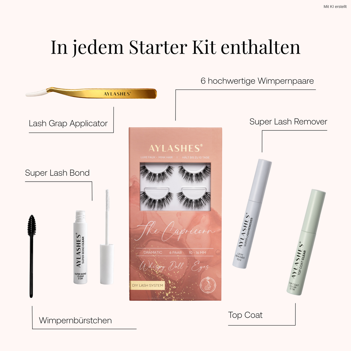 THE CAPRICORN STARTER KIT (STEINBOCK 10-16 MM)