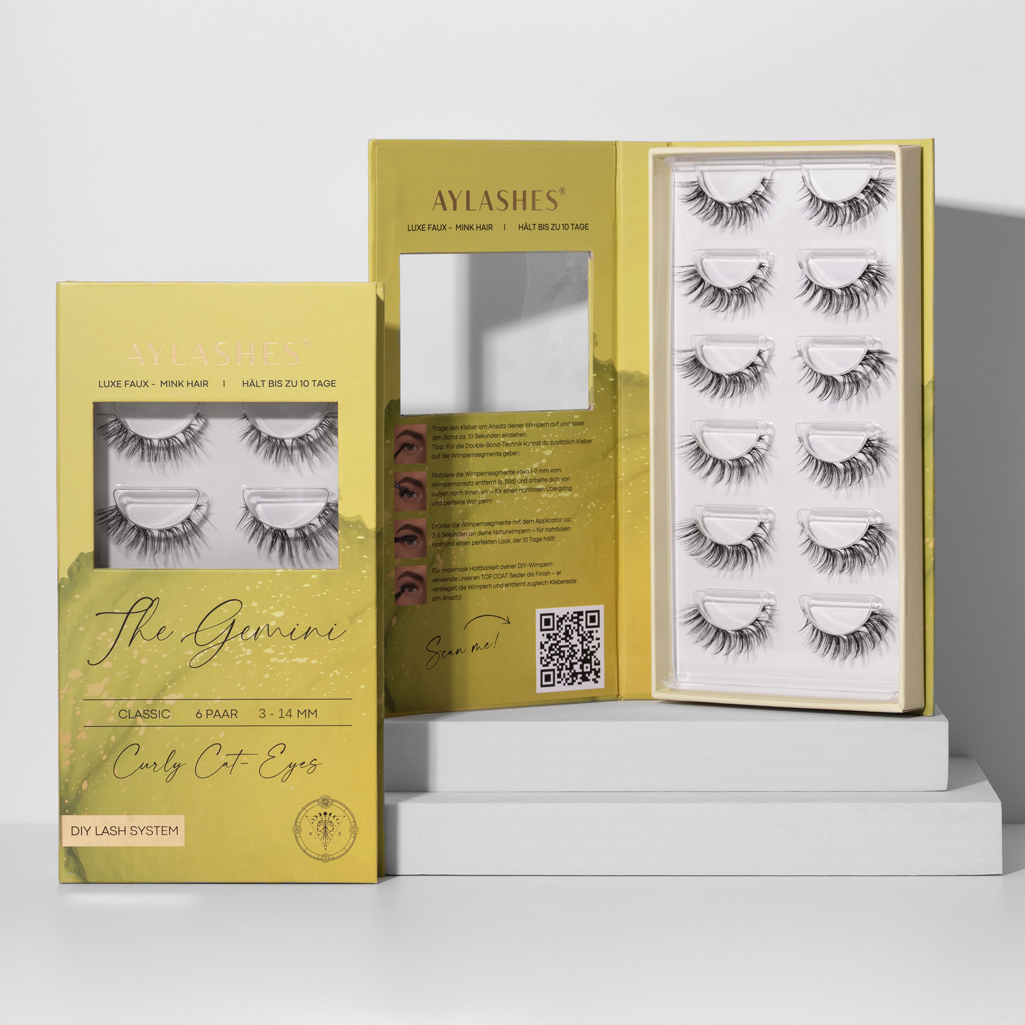 LOS GÉMINIS (GEMELOS 3-14 MM)