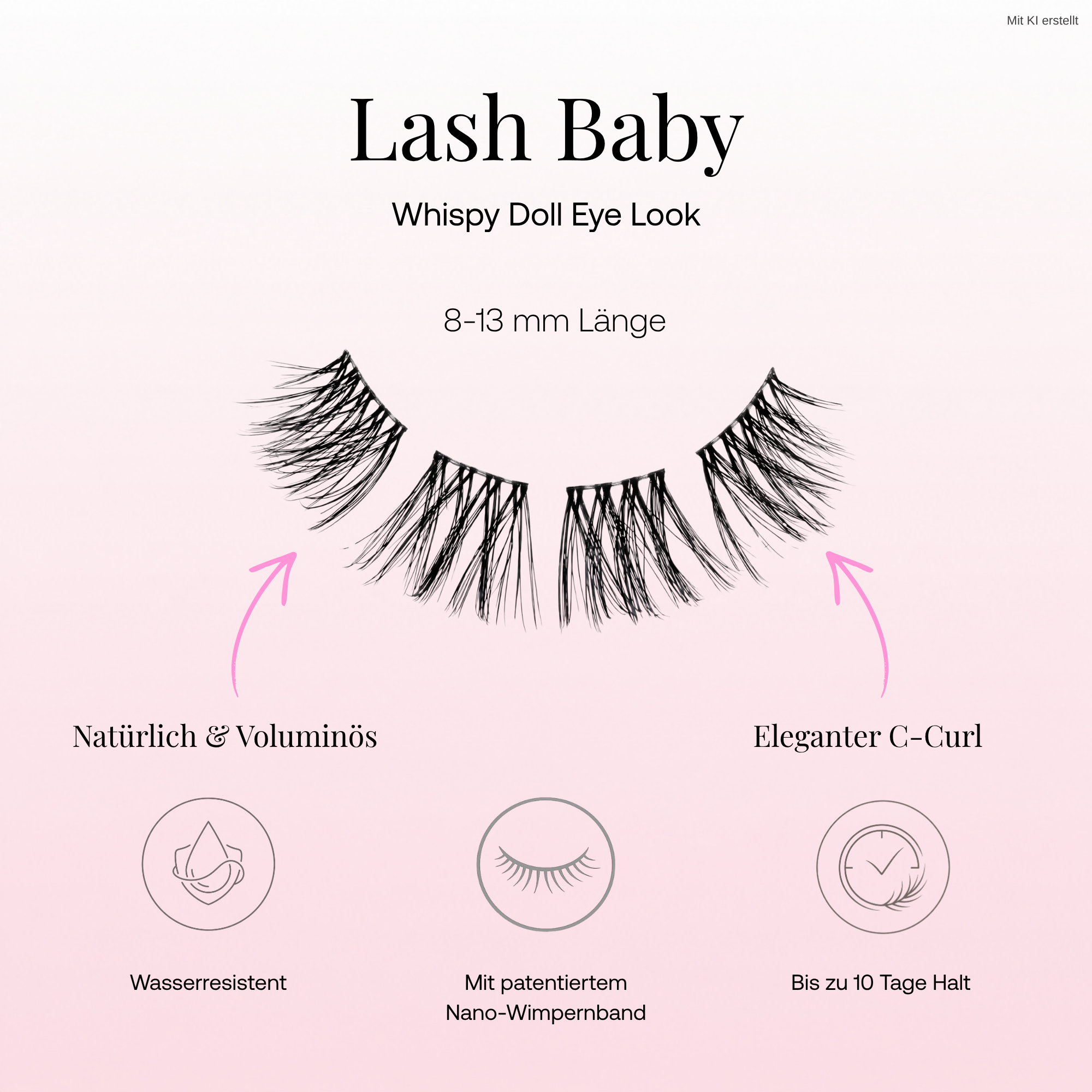LASH BABY STARTER KIT (8mm-13mm)