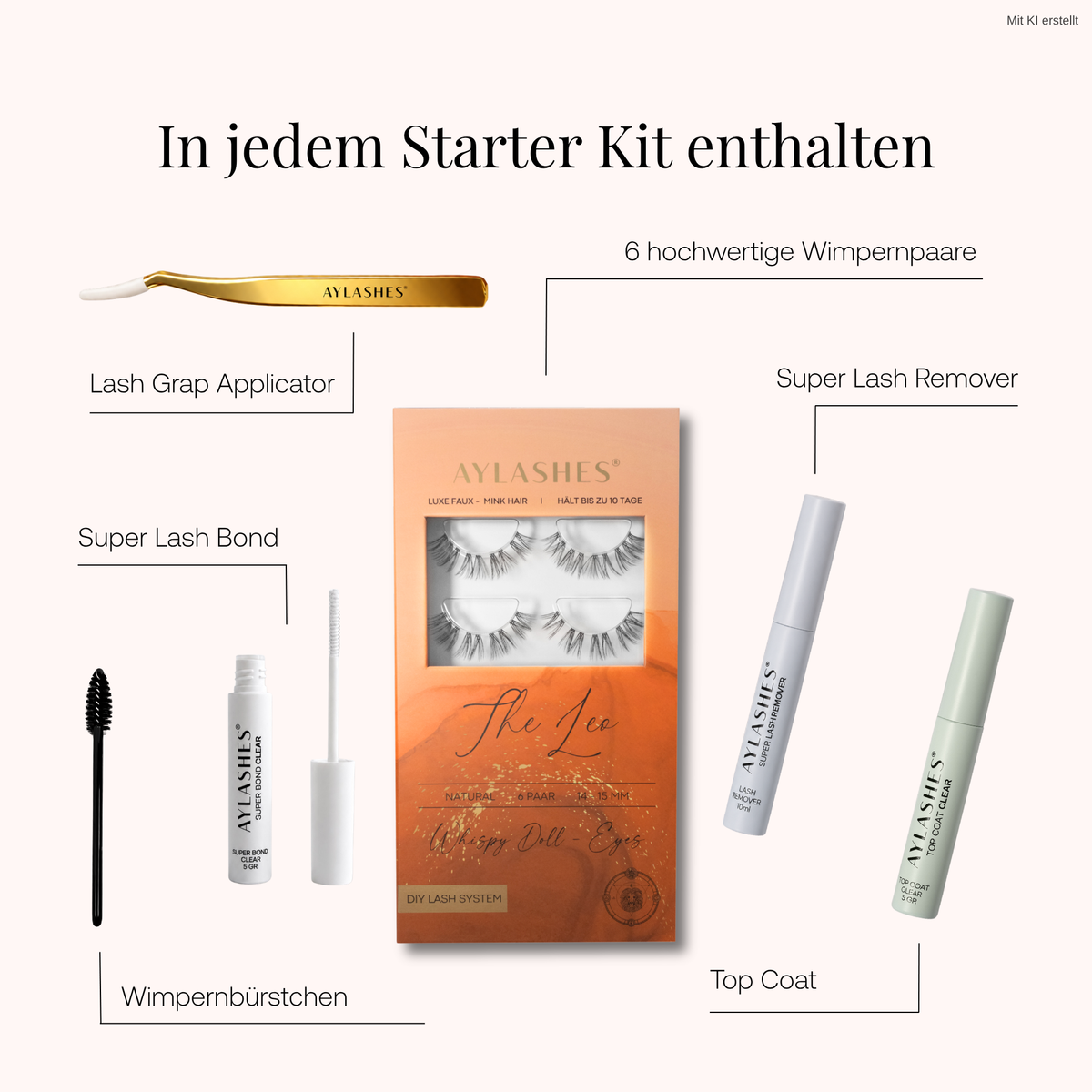 THE LEO STARTER KIT (LÖWE 14-15 MM)