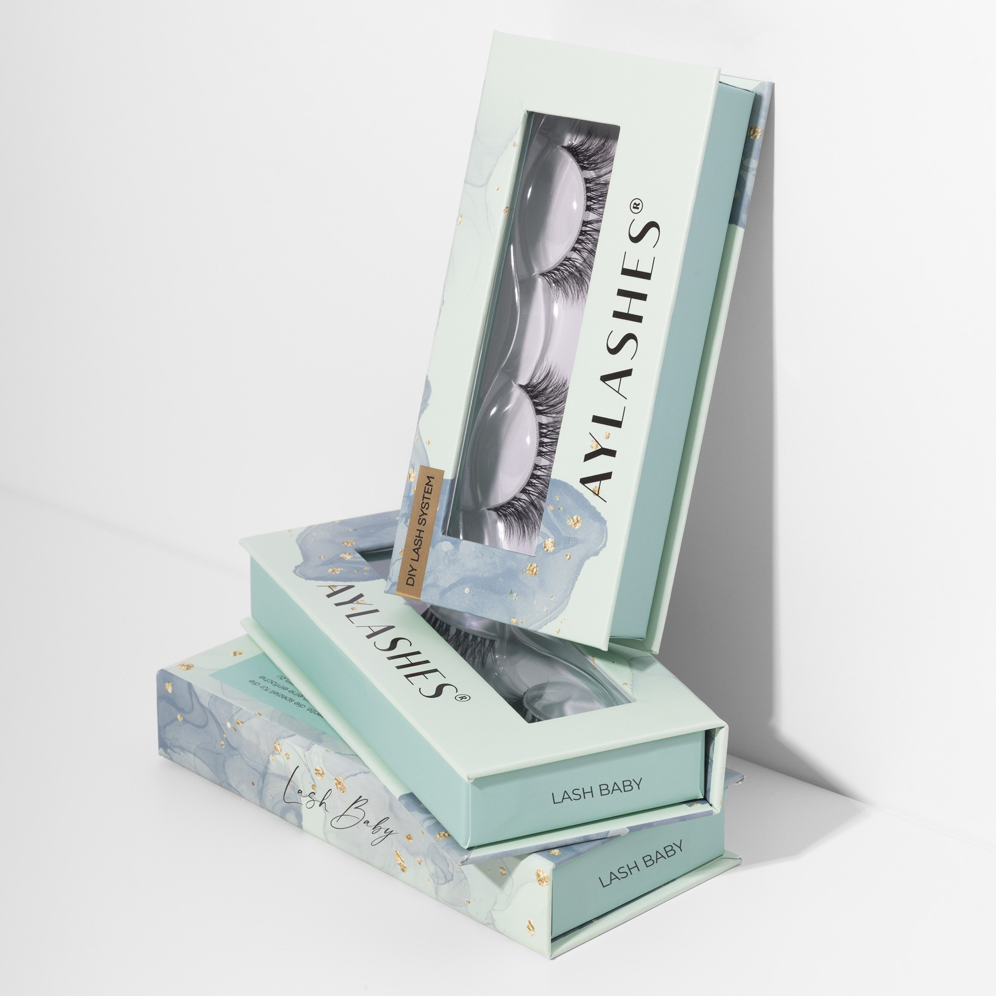 Pestañas individuales LASH BOSS (8 mm-13 mm)