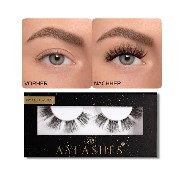 DIY Wimpern · DIY Wimpernverlängerung · Wimpernverlängerung zu Hause · DIY  Lashes · Wimpernextensions selber machen · Wimpern ohne Studio