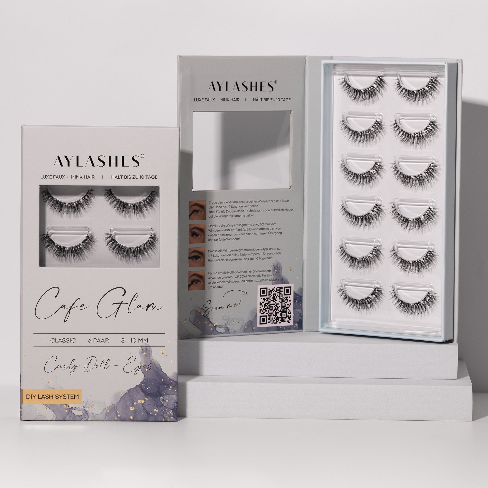 KIT DE INICIO CAFÉ GLAM (8 mm-10 mm)