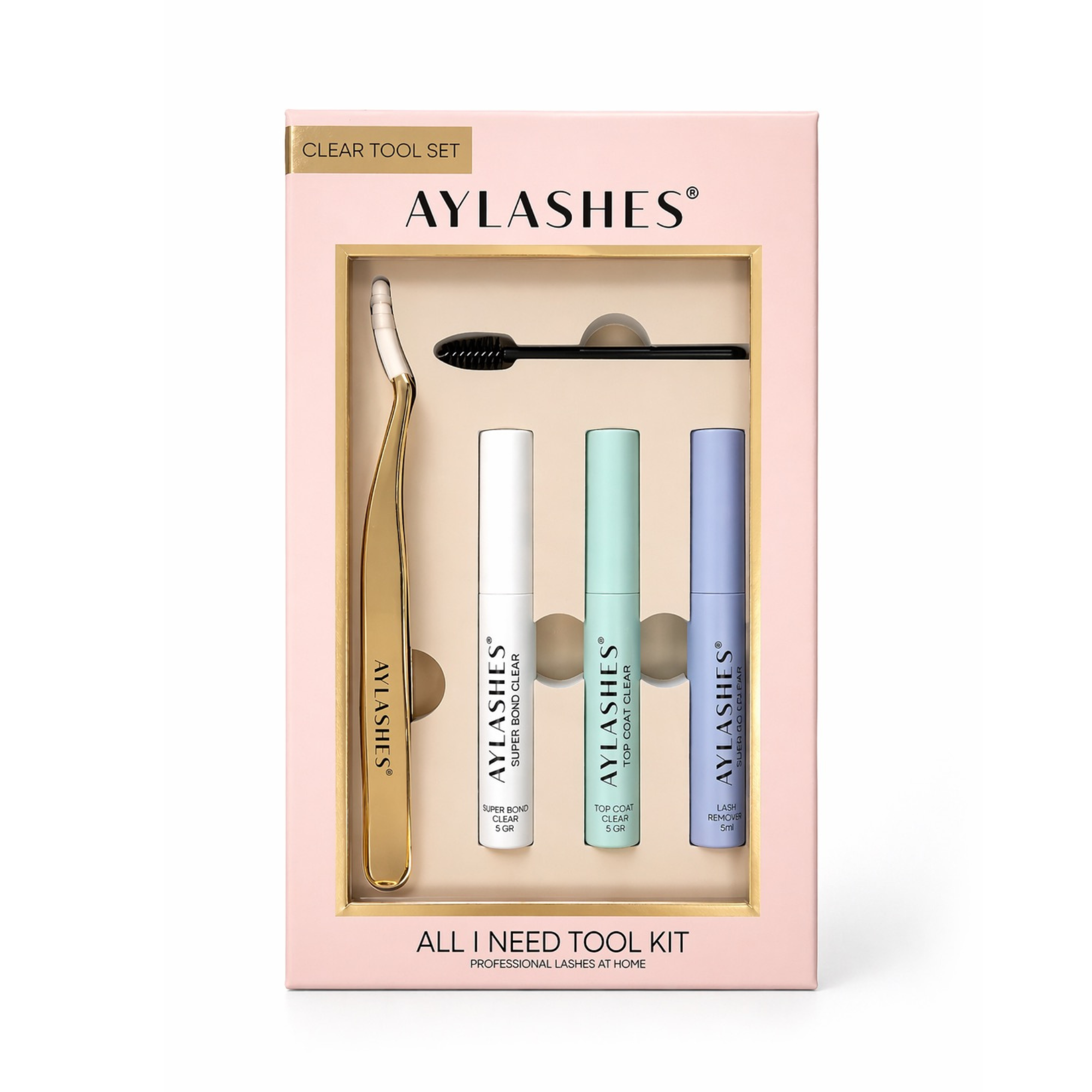 ENSEMBLE D'OUTILS TRANSPARENT