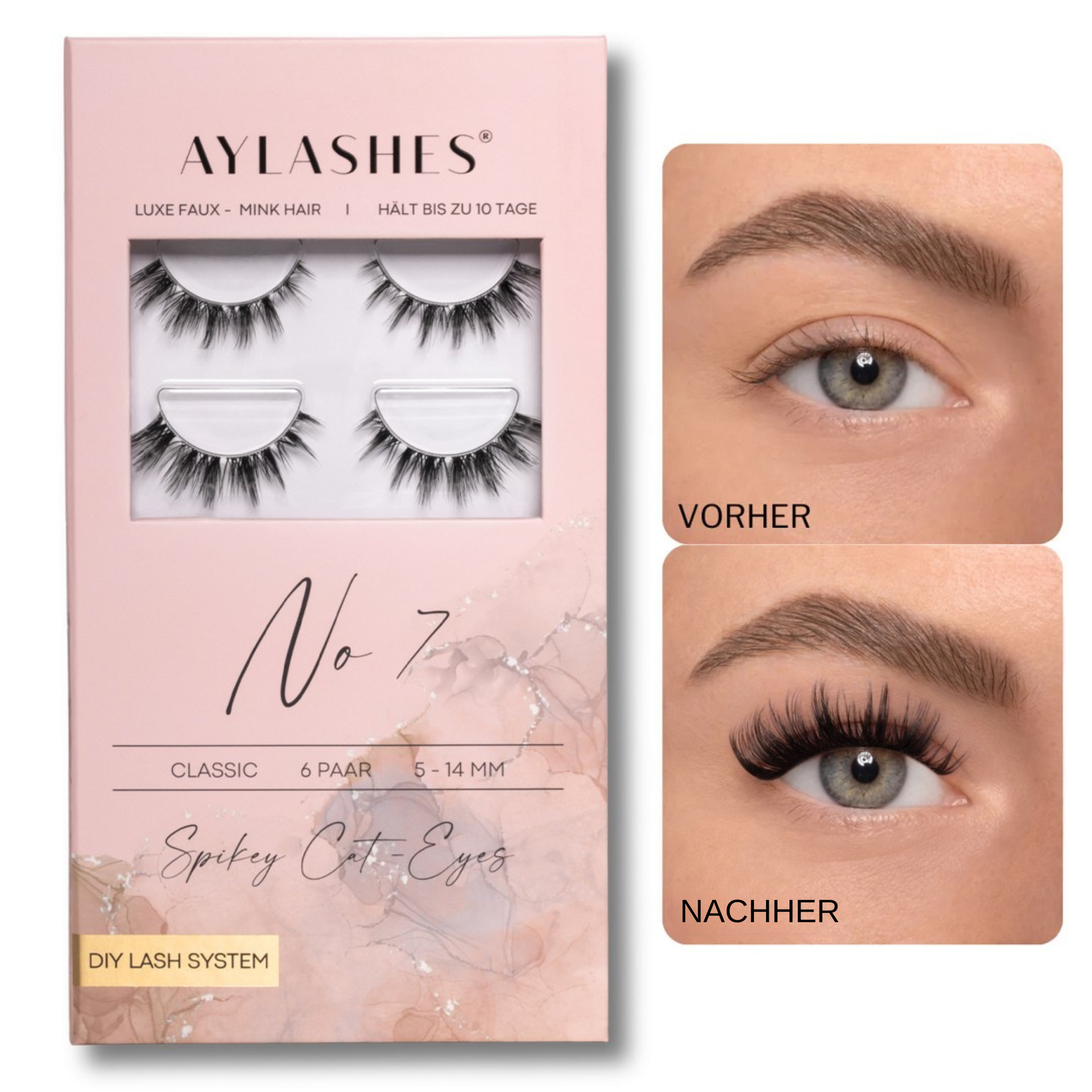 DIY Wimpern · DIY Wimpernverlängerung · Wimpernverlängerung zu Hause · DIY  Lashes · Wimpernextensions selber machen · Wimpern ohne Studio