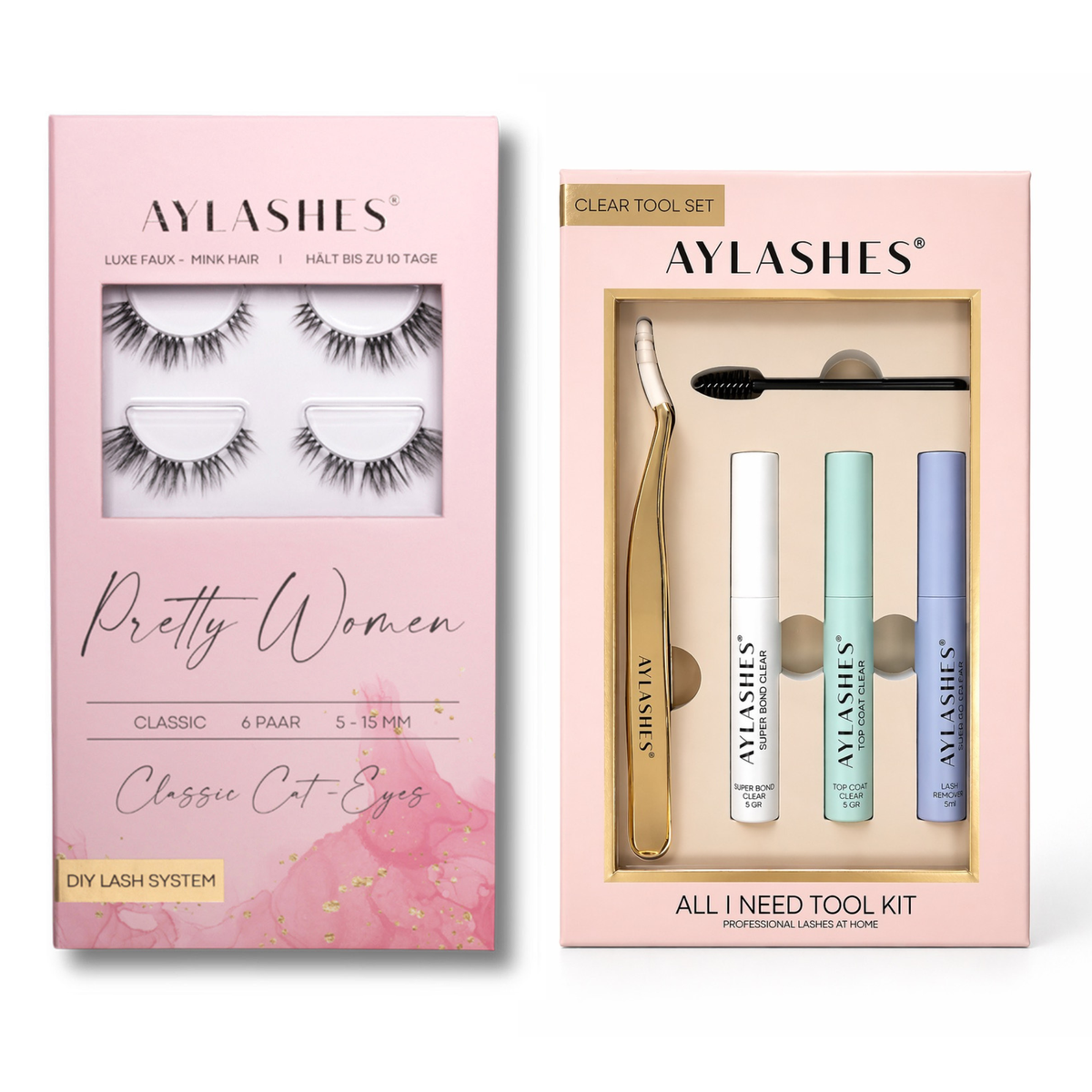 DIY Wimpern · DIY Wimpernverlängerung · Wimpernverlängerung zu Hause · DIY  Lashes · Wimpernextensions selber machen · Wimpern ohne Studio