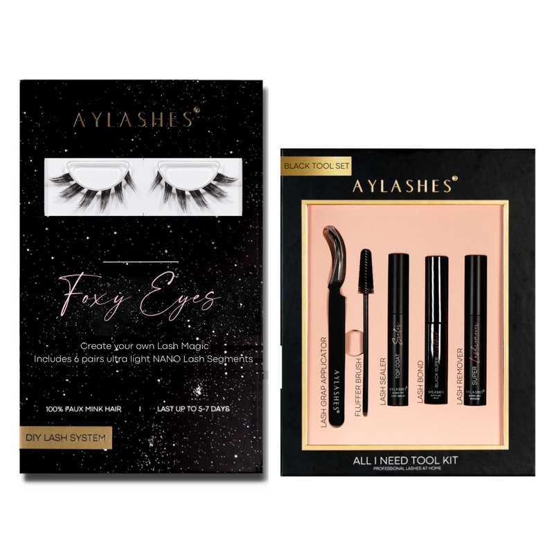 FOXY EYES STARTER KIT (4mm-16mm)