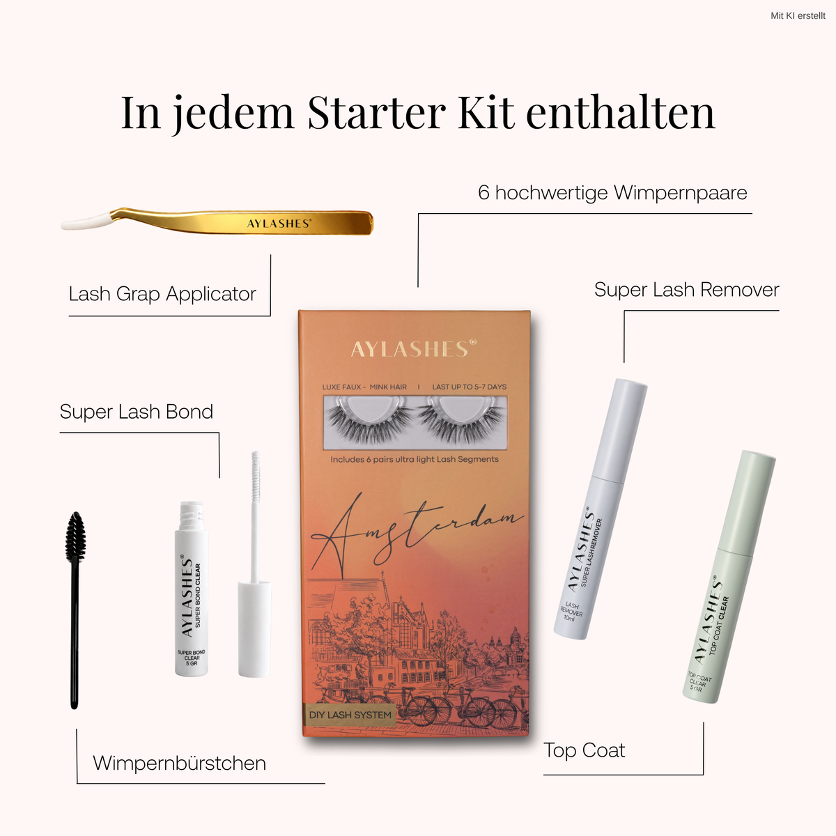AMSTERDAM STARTER KIT (13-16 MM)