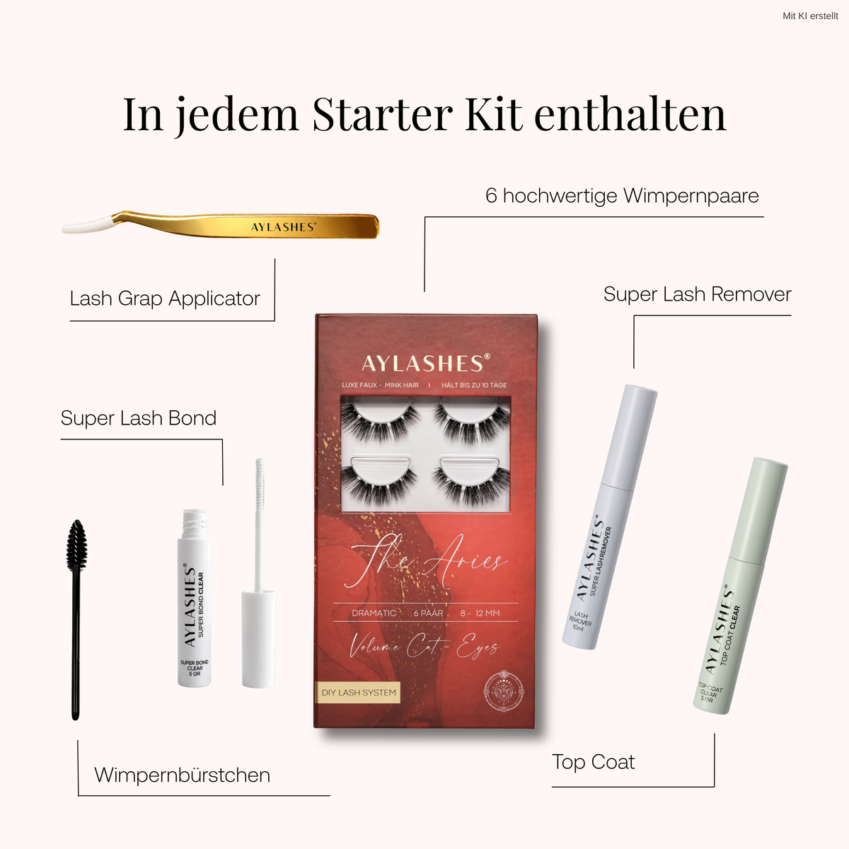 THE ARIES STARTER KIT (WIDDER 8-12 MM)