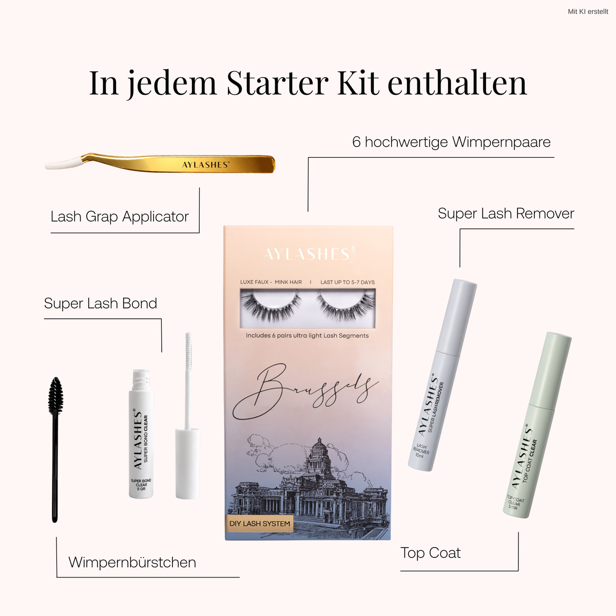 BRUSSELS STARTER KIT (5-16 MM)