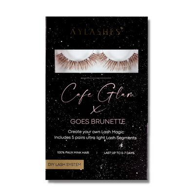 CAFE GLAM BRUNETTE MAXI (10mm-12mm)