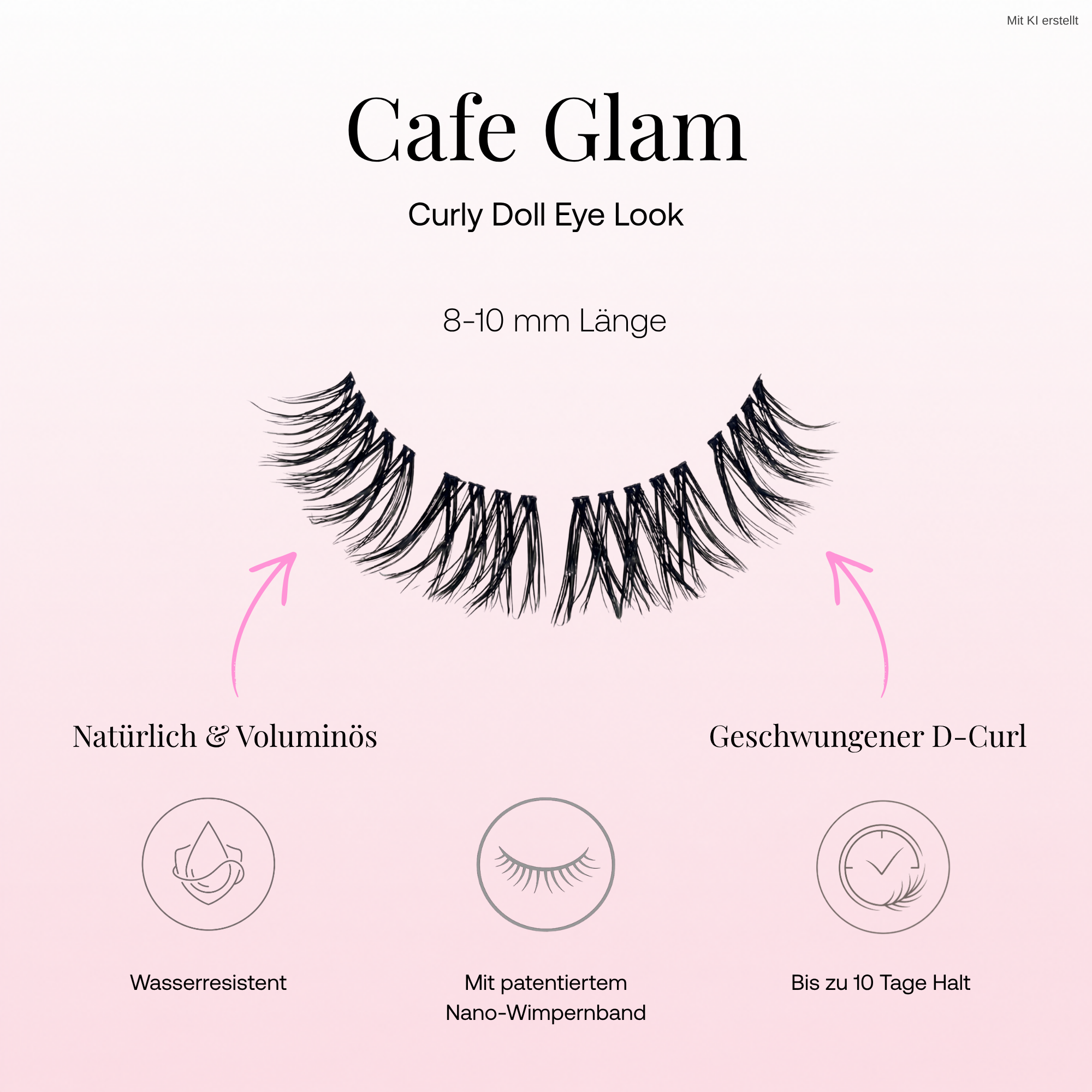 CAFE GLAM MAXI (8mm-10mm)