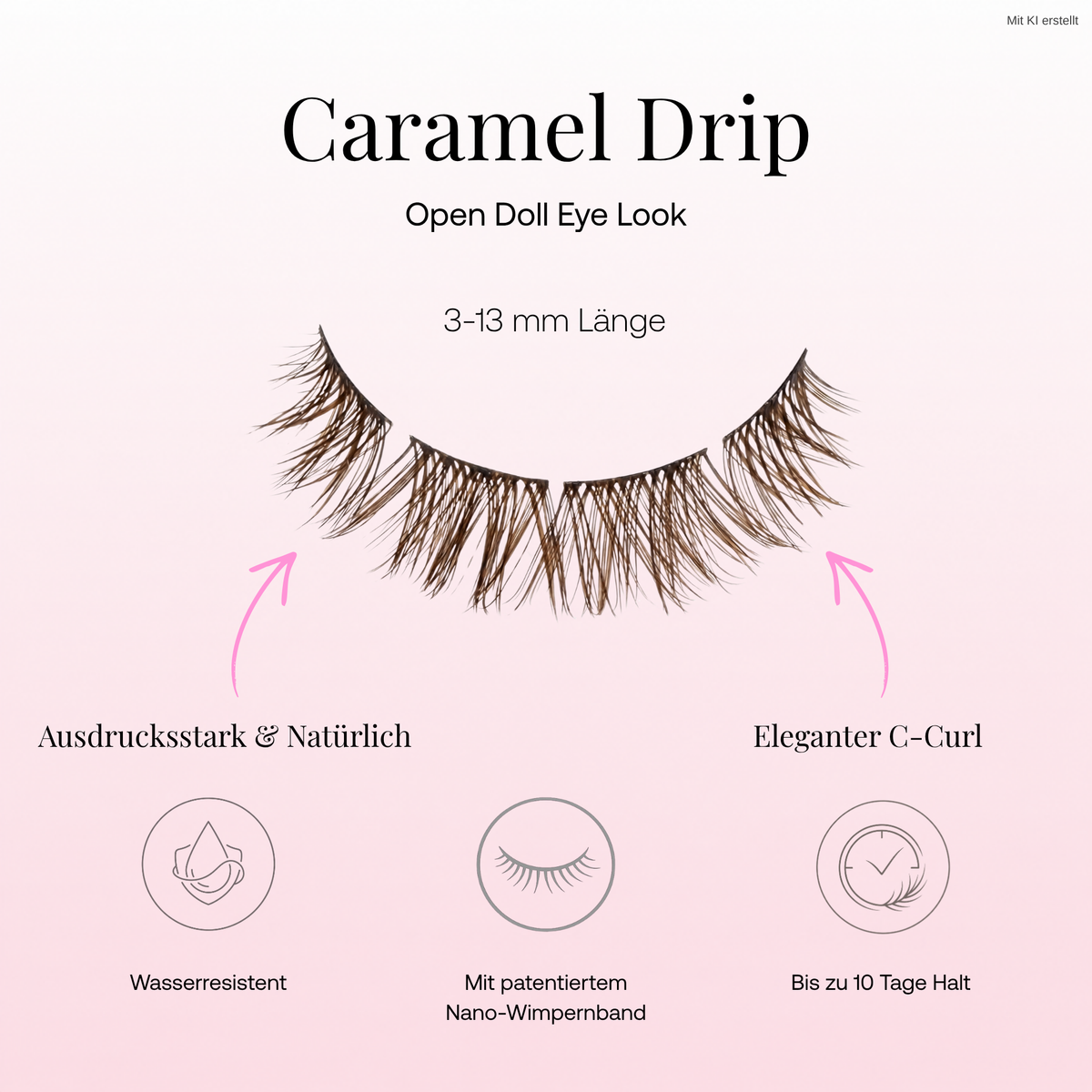 CARAMEL DRIP (3-13 MM)