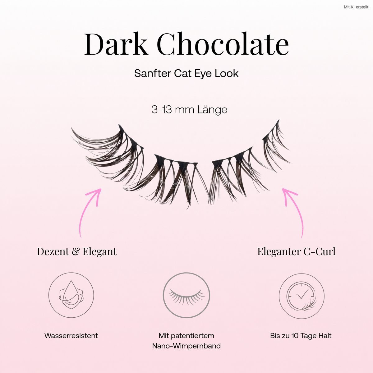 DARK CHOCOLATE (3-13 MM)