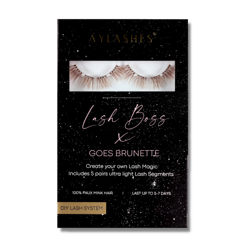 LASH BOSS BRUNETTE MAXI (8mm-13mm)