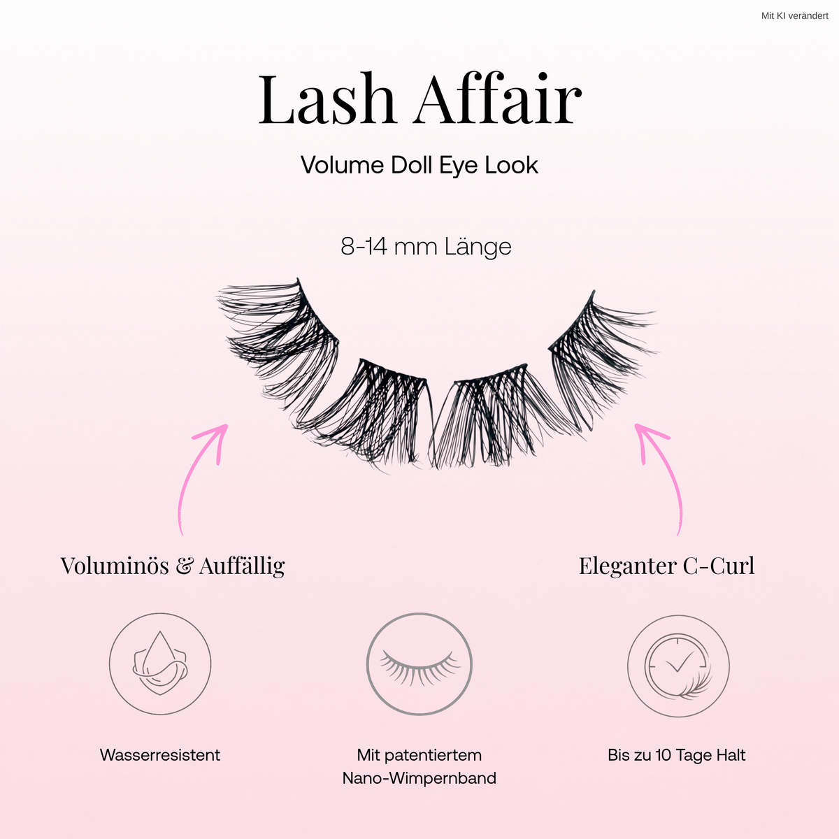 LASH AFFAIR (8mm - 14mm)