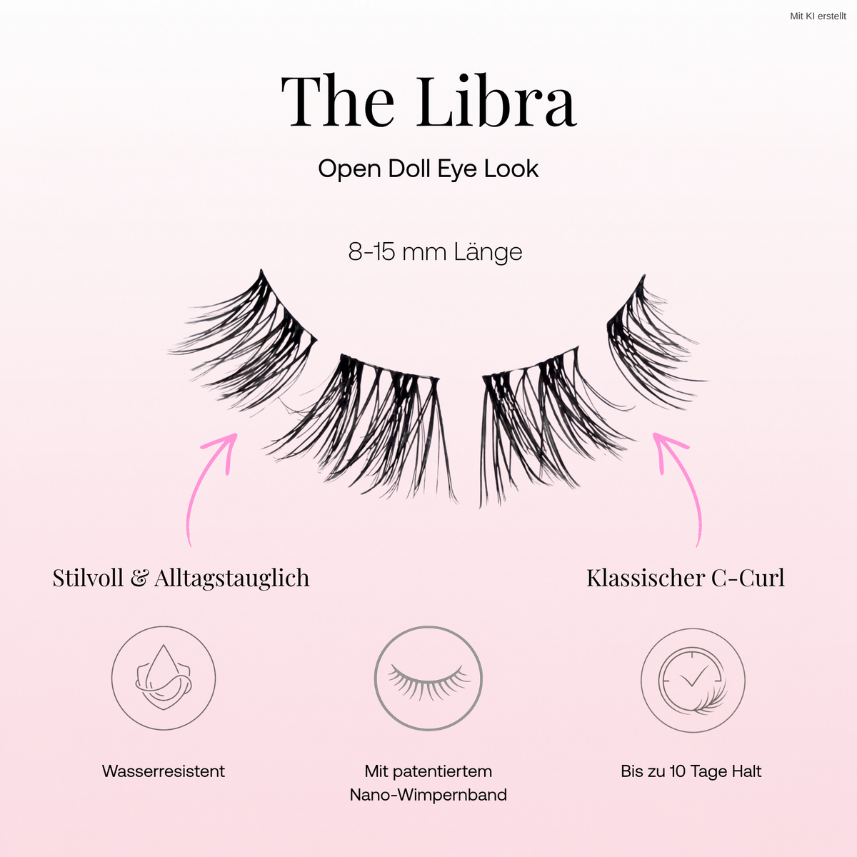 THE LIBRA (WAAGE 8-15 MM)