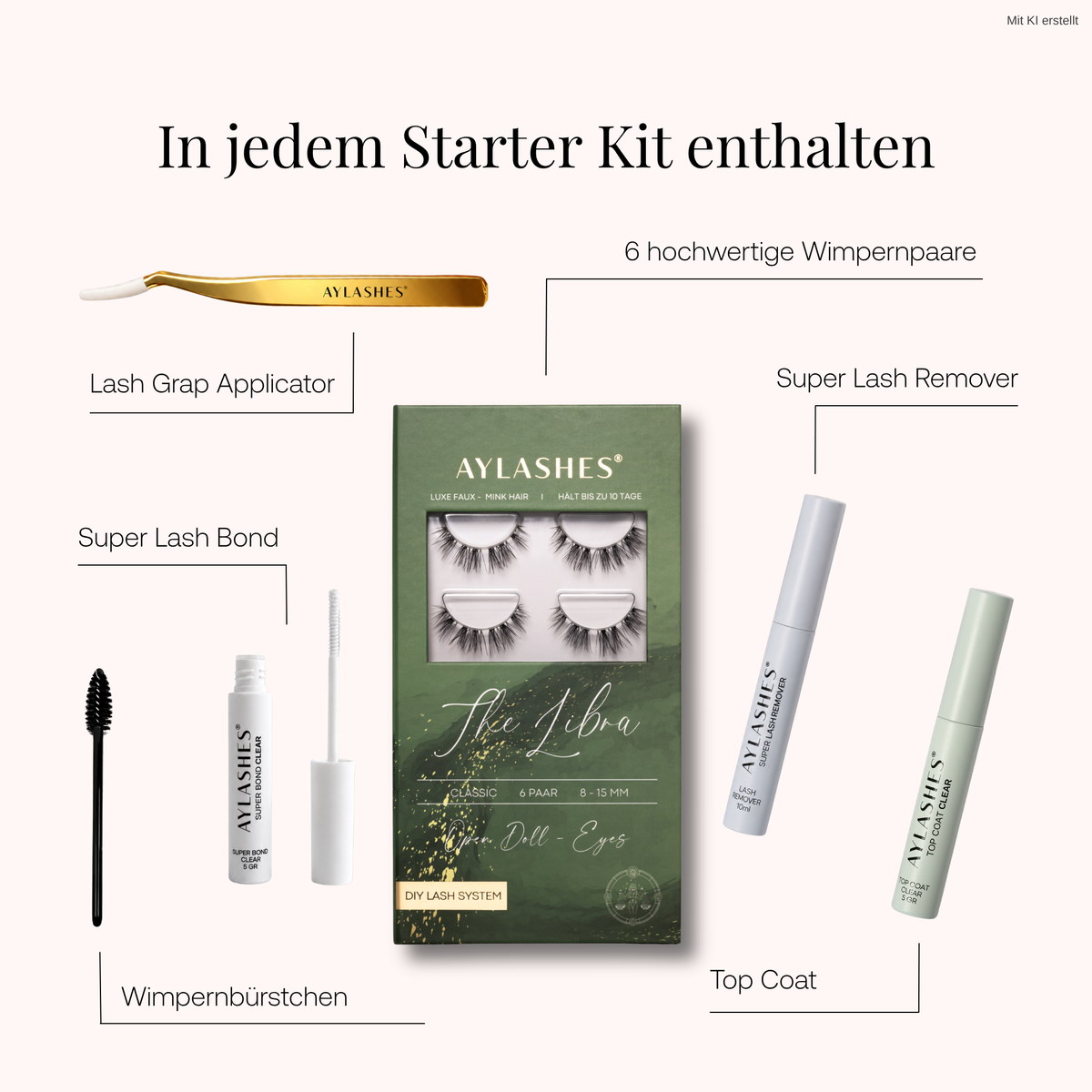 THE LIBRA STARTER KIT (WAAGE 8-15 MM)