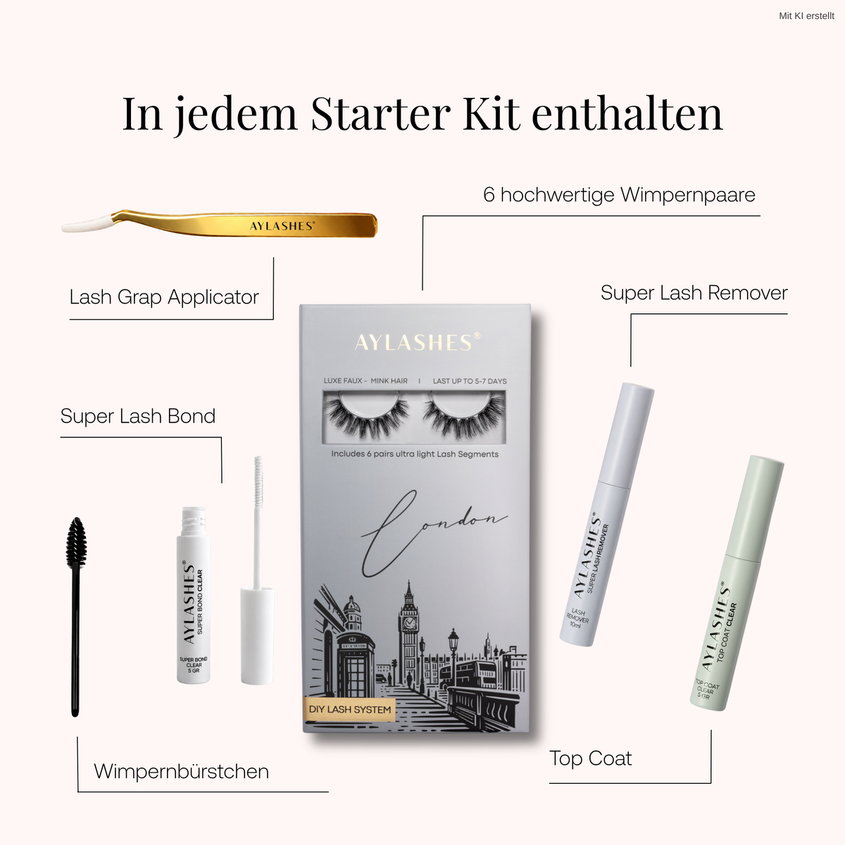 LONDON STARTER KIT (8-15 MM)