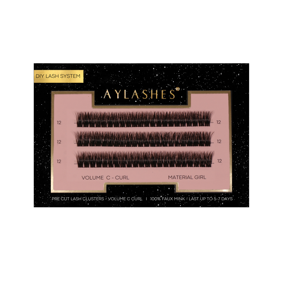 MATERIAL GIRL - 8MM - EXTRA SHORT