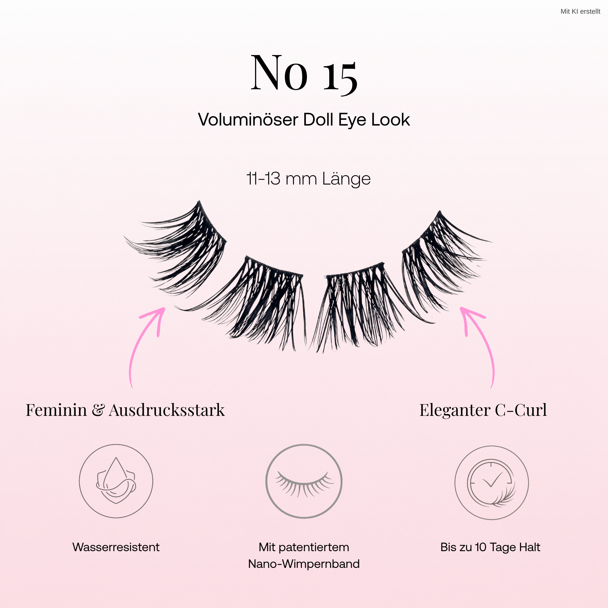 NO 15 - FROSTED KISS (11mm - 13mm)
