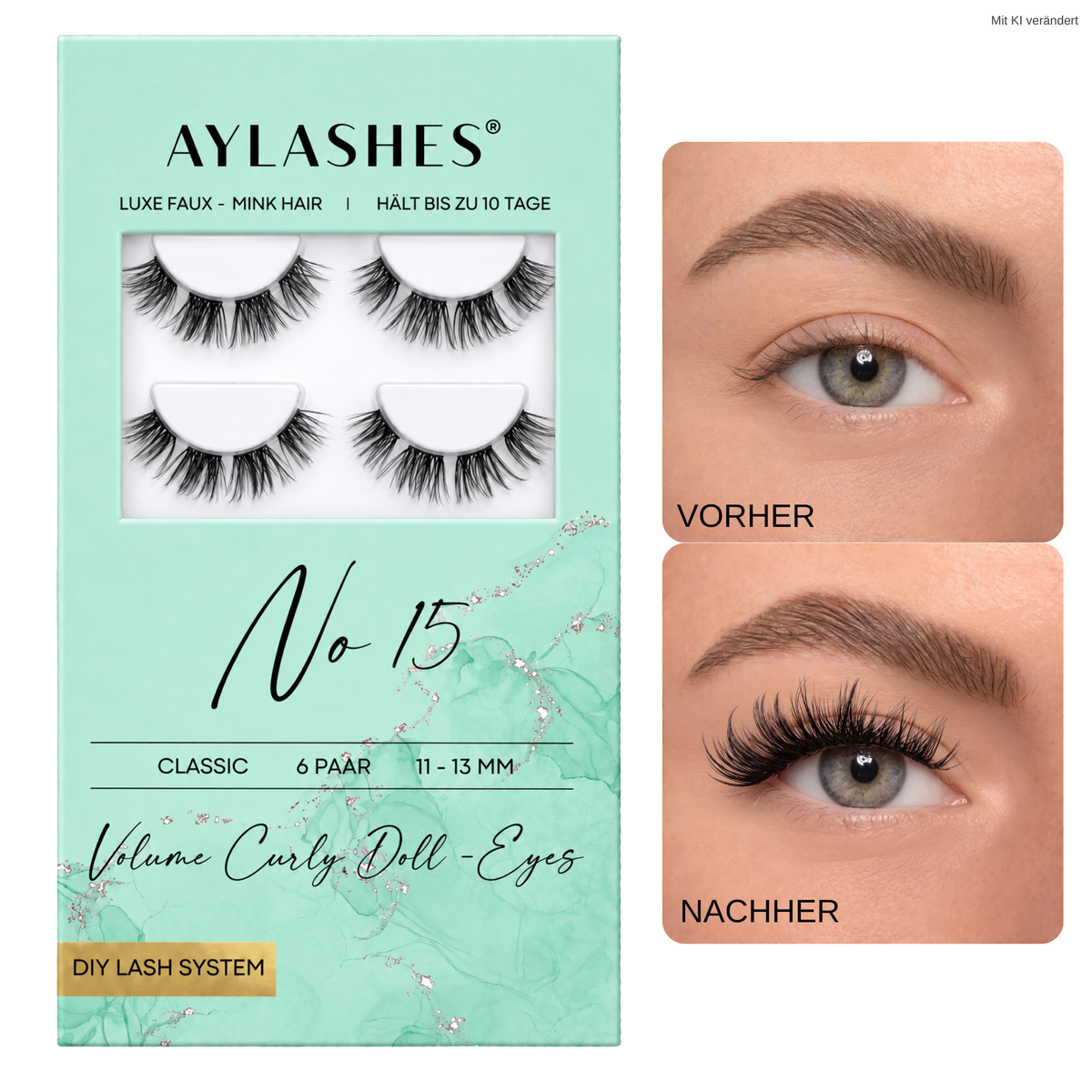 NO 15 - FROSTED KISS (11mm - 13mm)