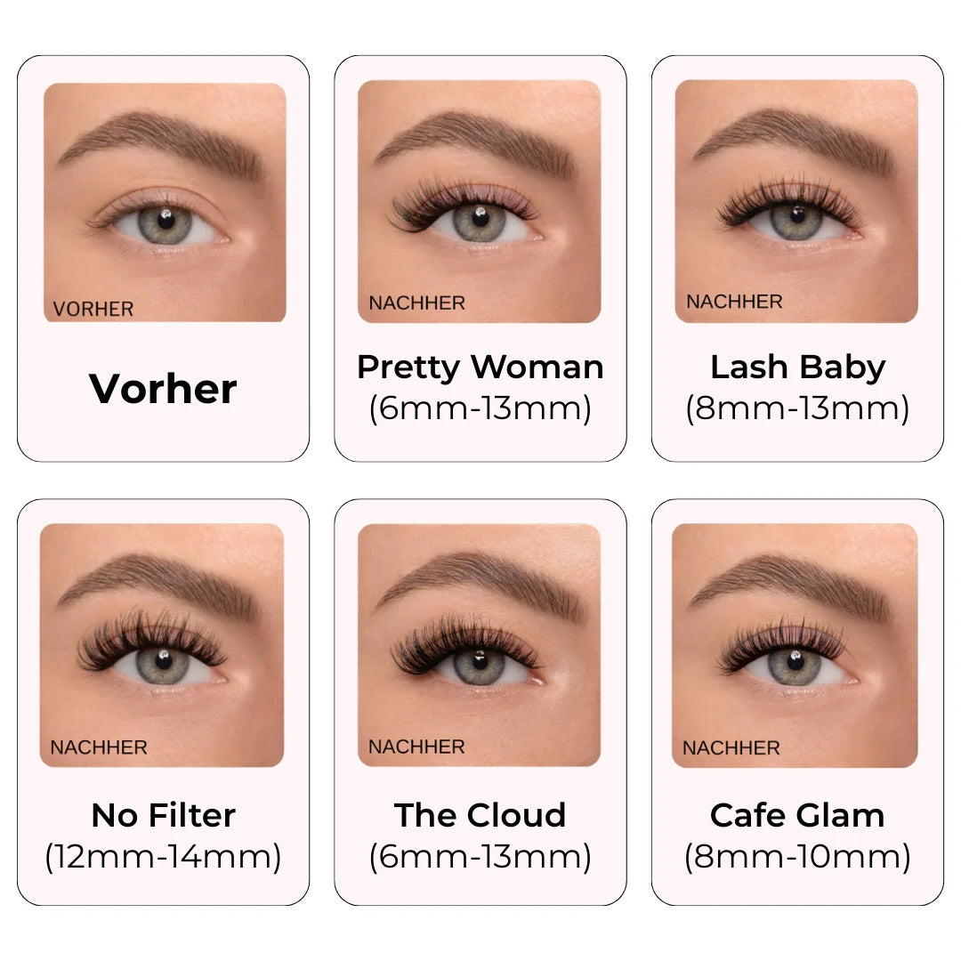 KIT DE INICIO MUJERES BONITAS (5 mm-15 mm) – Bild 3 vergrößert