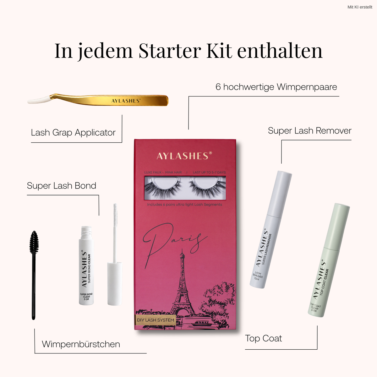 PARIS STARTER KIT (4-15 MM)