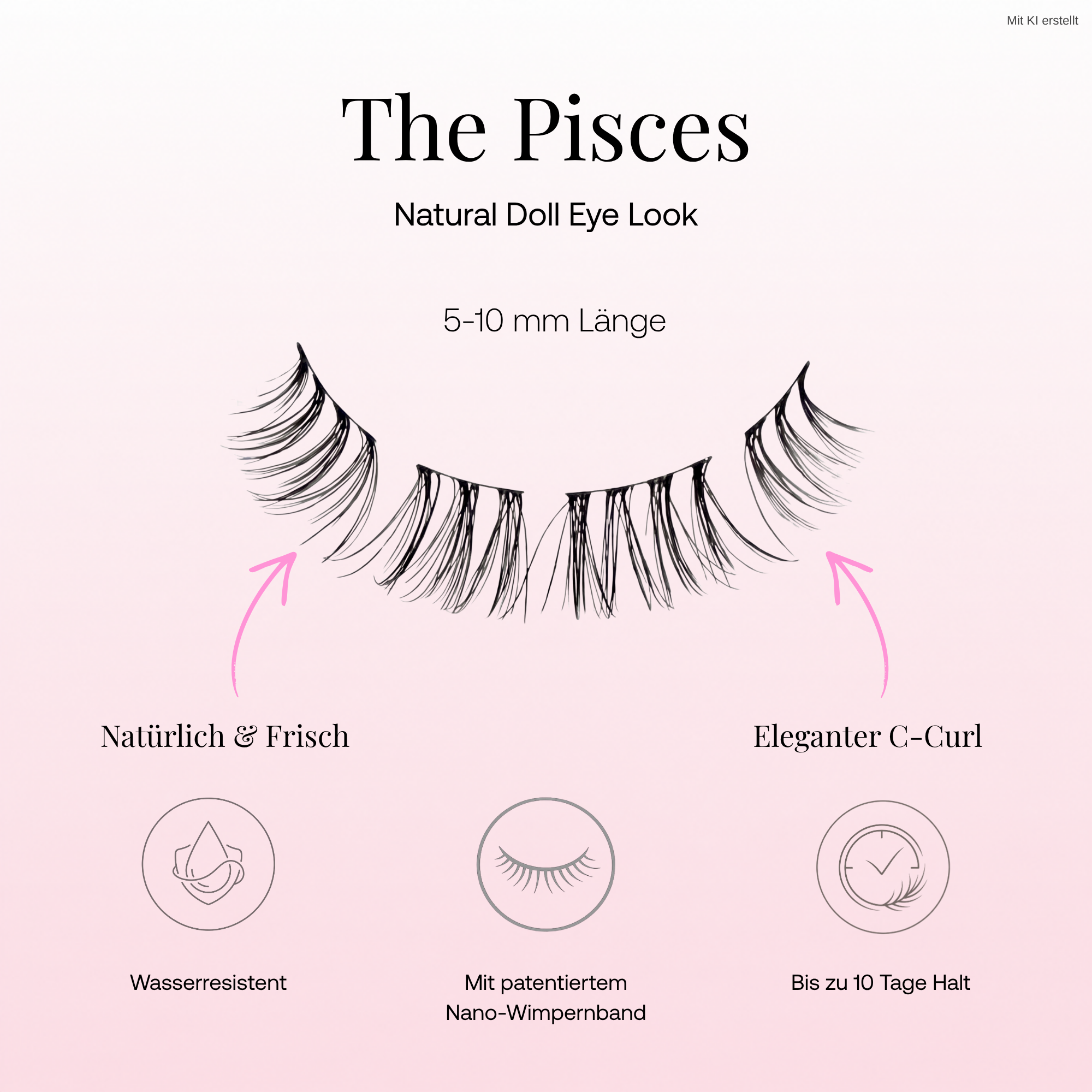 THE PISCES (FISCHE 5-10 MM)