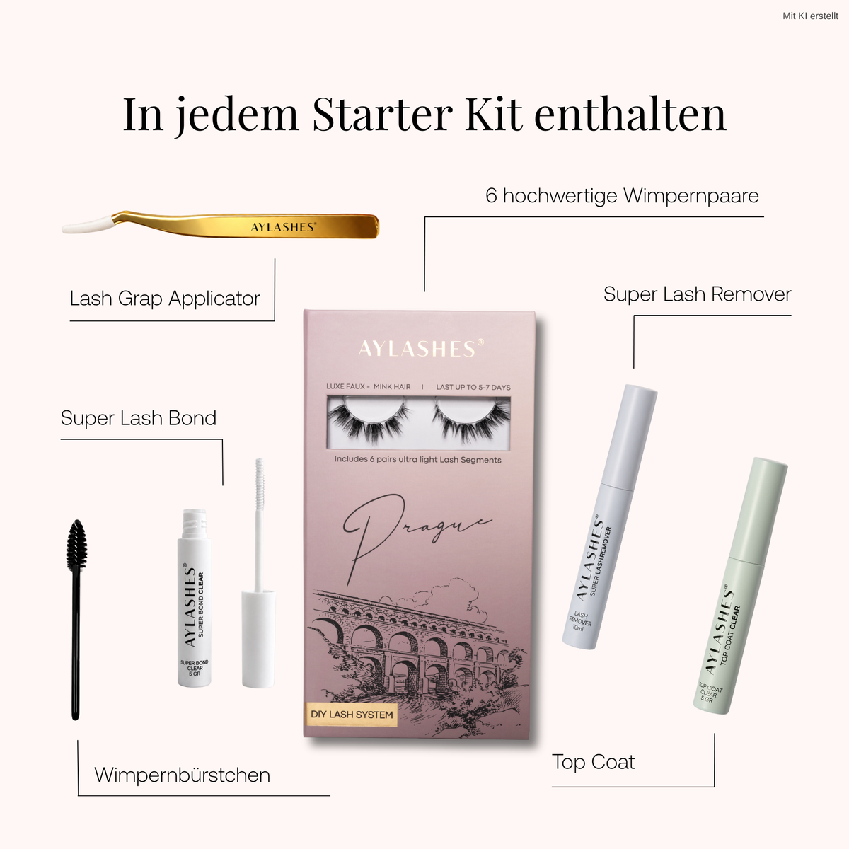 PRAGUE STARTER KIT (4-16 MM)