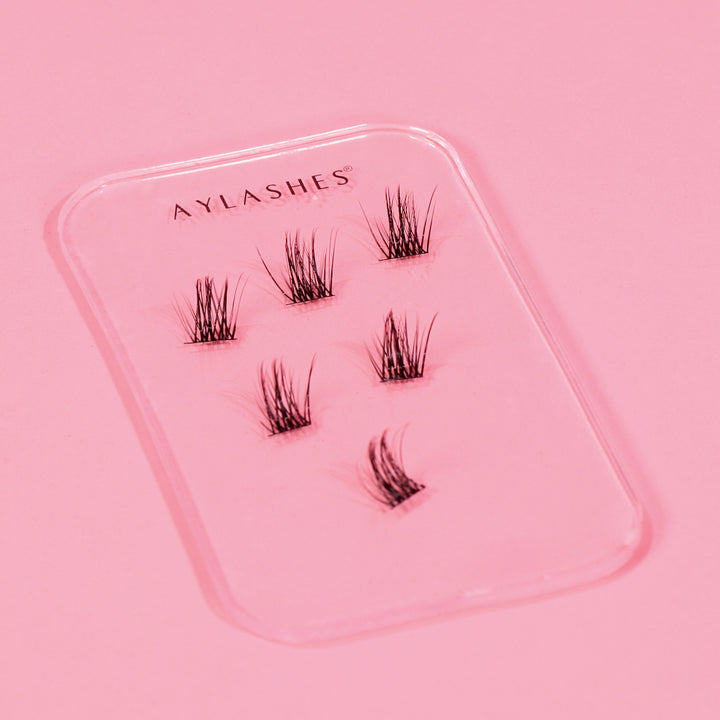 6er-Set Wimpernpads Aus Silikon – Wiederverwendbare Halter Für Wimpernverlängerungen