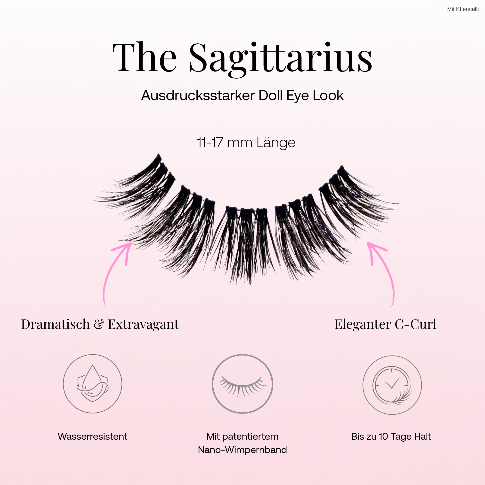 LE SAGITTAIRE (Sagittaire 11mm-17mm)