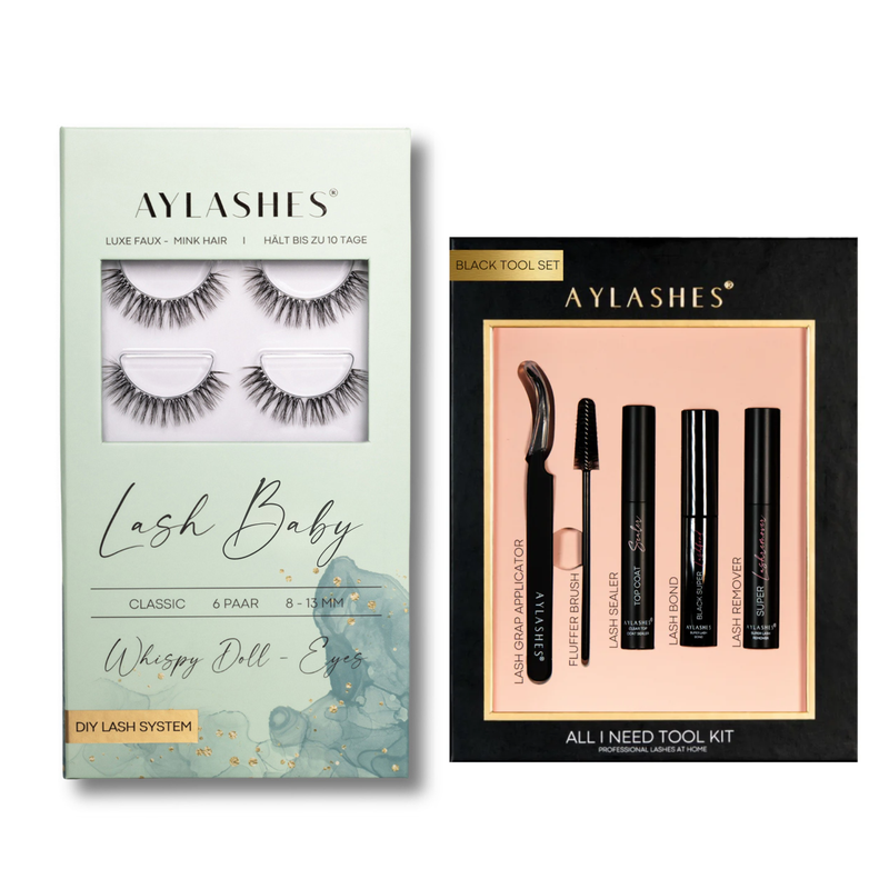LASH BABY STARTER KIT (8mm-13mm)
