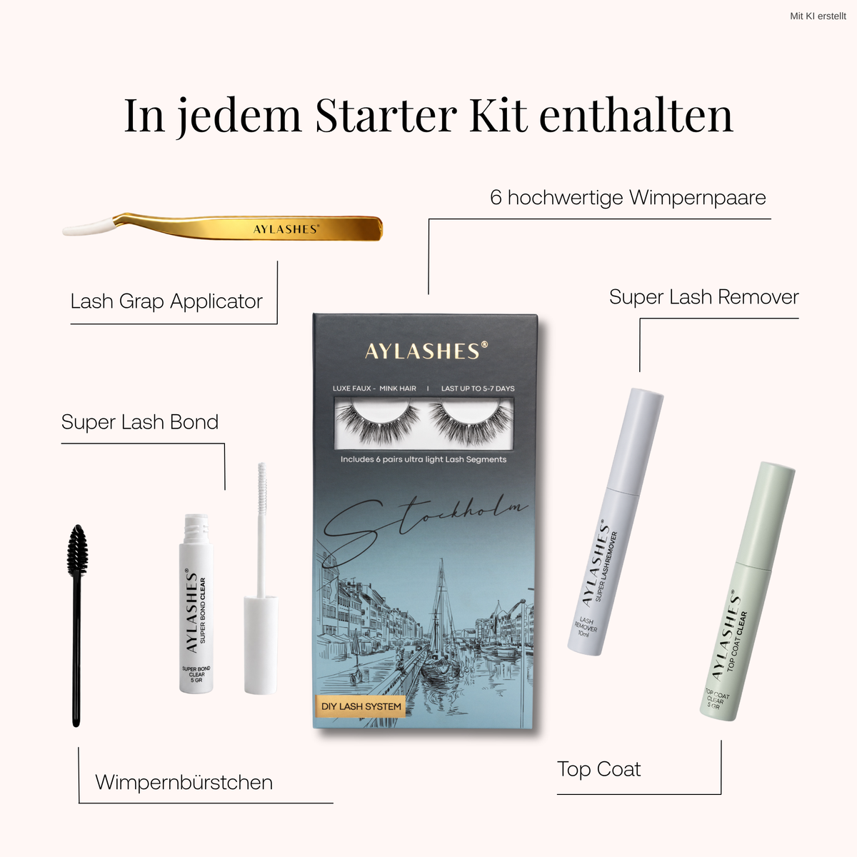 STOCKHOLM STARTER KIT (13-16 MM)