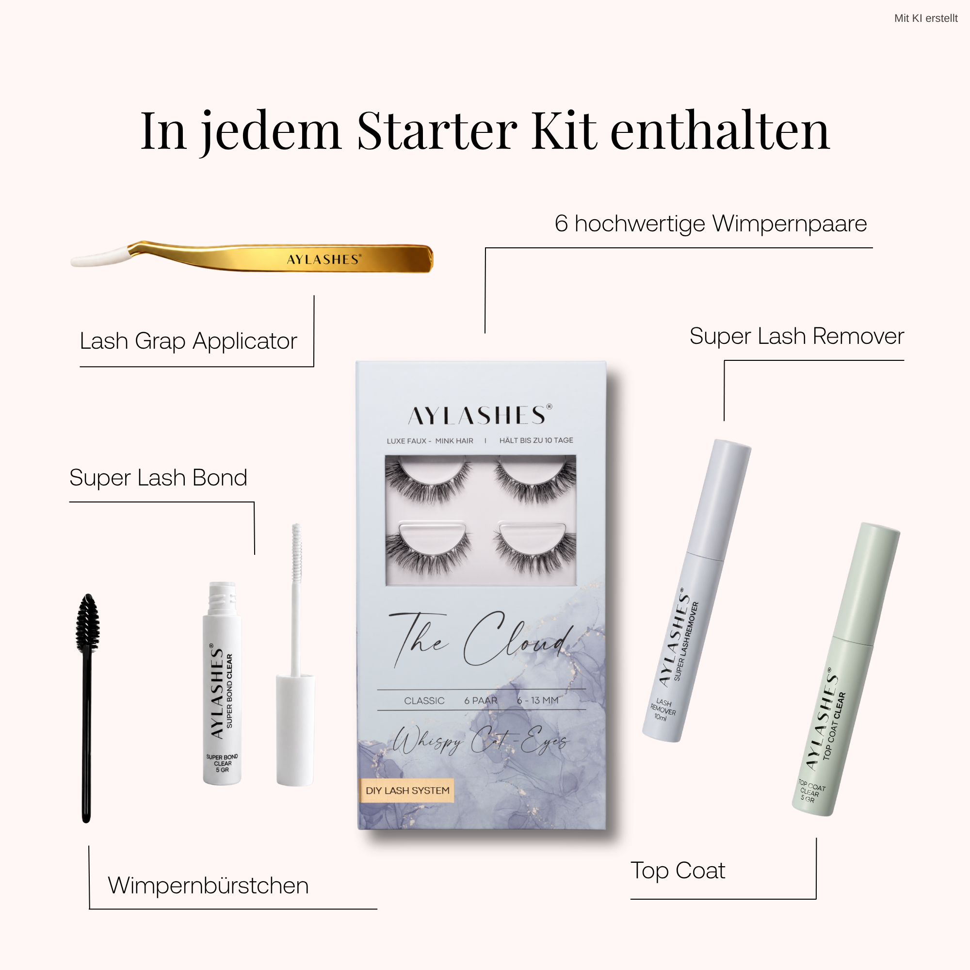 THE CLOUD STARTER KIT (6mm-13mm)