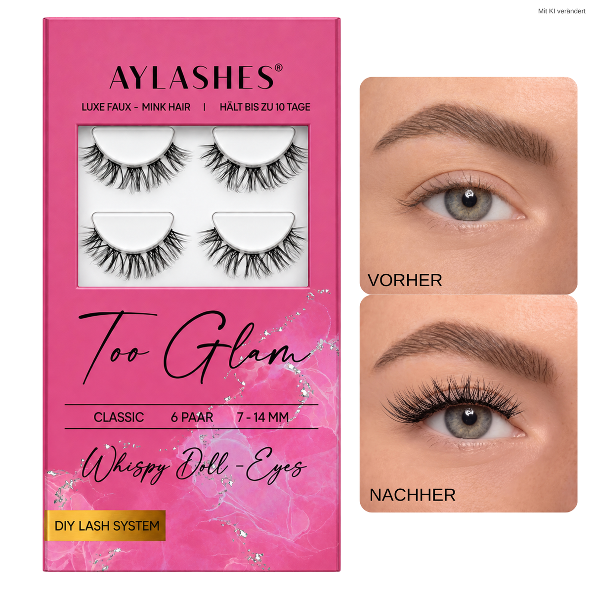 TOO GLAM (7mm - 14mm)