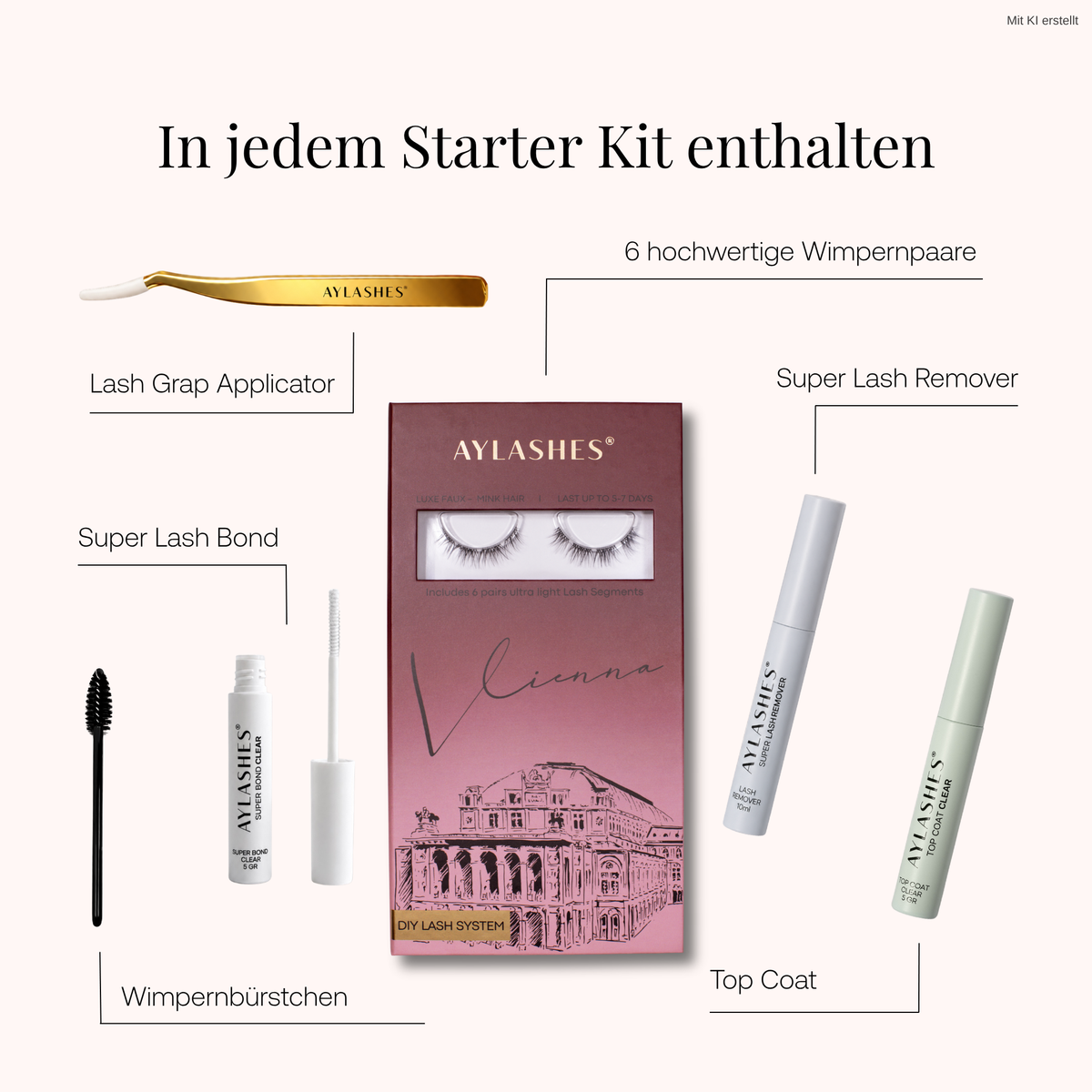 VIENNA STARTER KIT (6-12 MM)