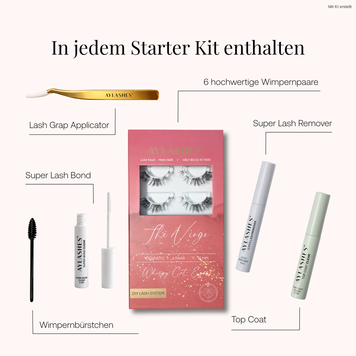 THE VIRGO STARTER KIT (JUNGFRAU 5-15 MM)