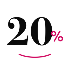 Ab 20 %